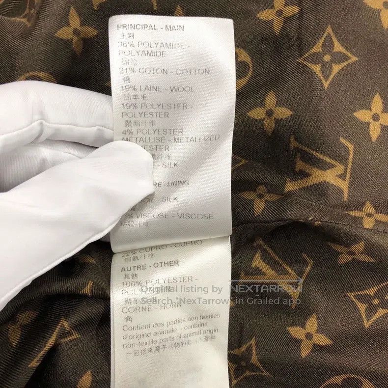 Louis Vuitton Louis Vuitton jacket Size XXS / US 00 / IT 34 - 5 Thumbnail