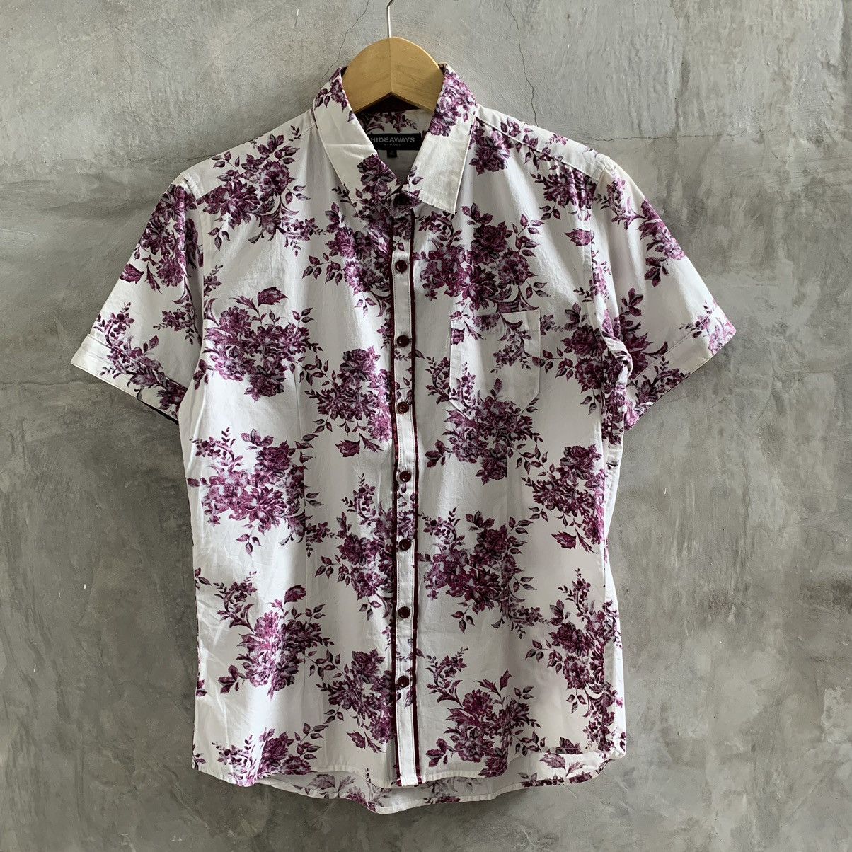 Japanese Brand × Matsuda × Nicole Club 🔥Hideways Nicole Floral shirt Size US M / EU 48-50 / 2 - 1 Thumbnail