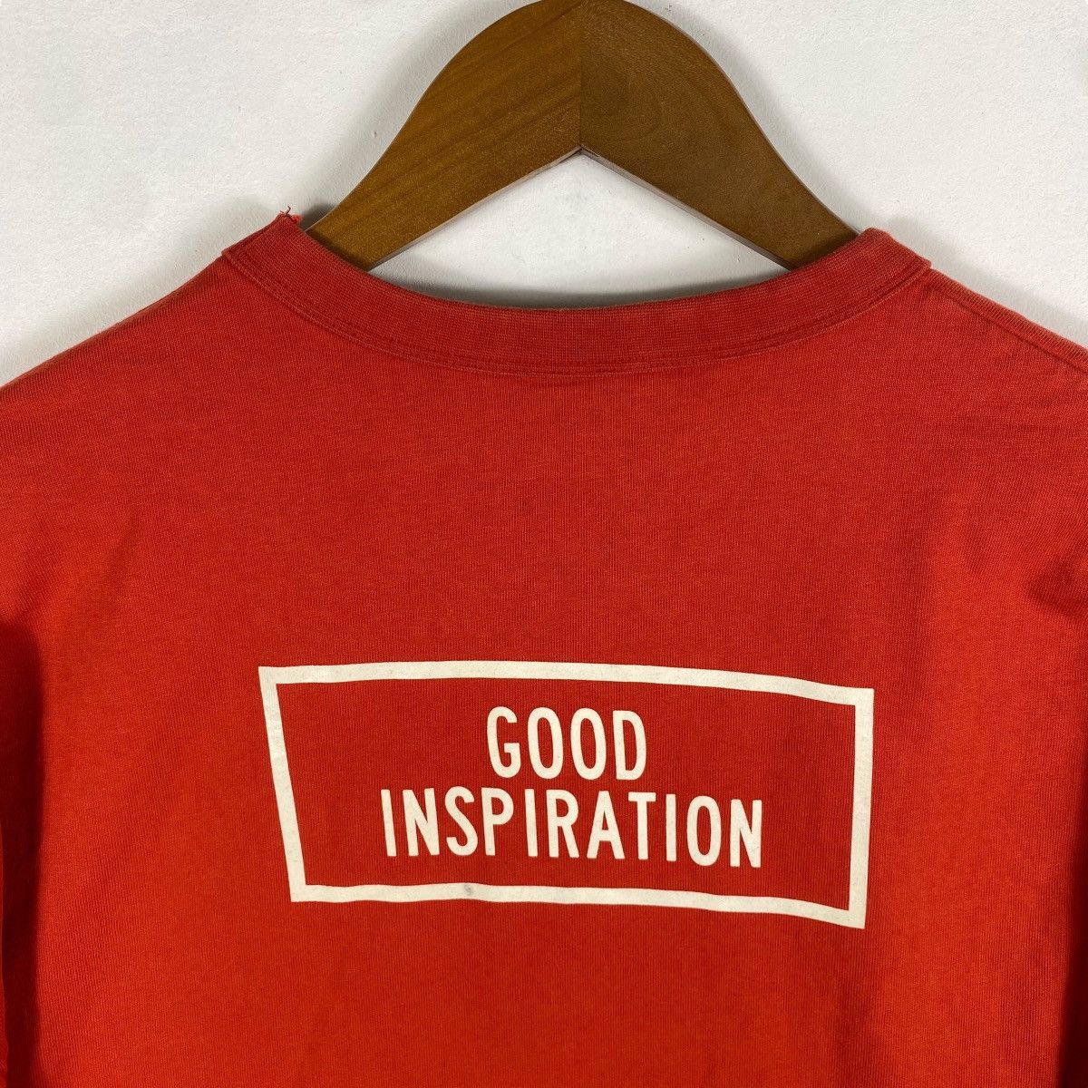 Japanese Brand × Maison MIHARA YASUHIRO MIHARAYASUHIRO Good Inspiration Communications Tee Shirt Size US L / EU 52-54 / 3 - 6 Thumbnail
