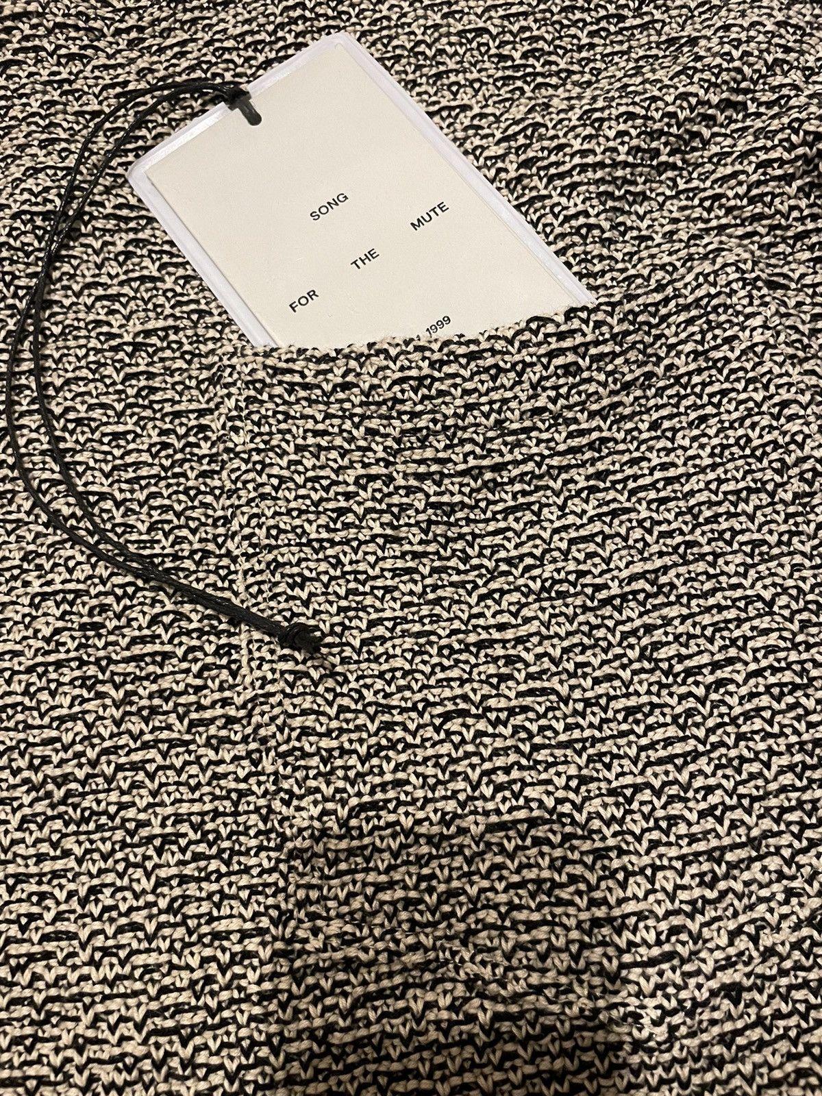 Song For The Mute Crew Neck Sweater Size US M / EU 48-50 / 2 - 7 Thumbnail