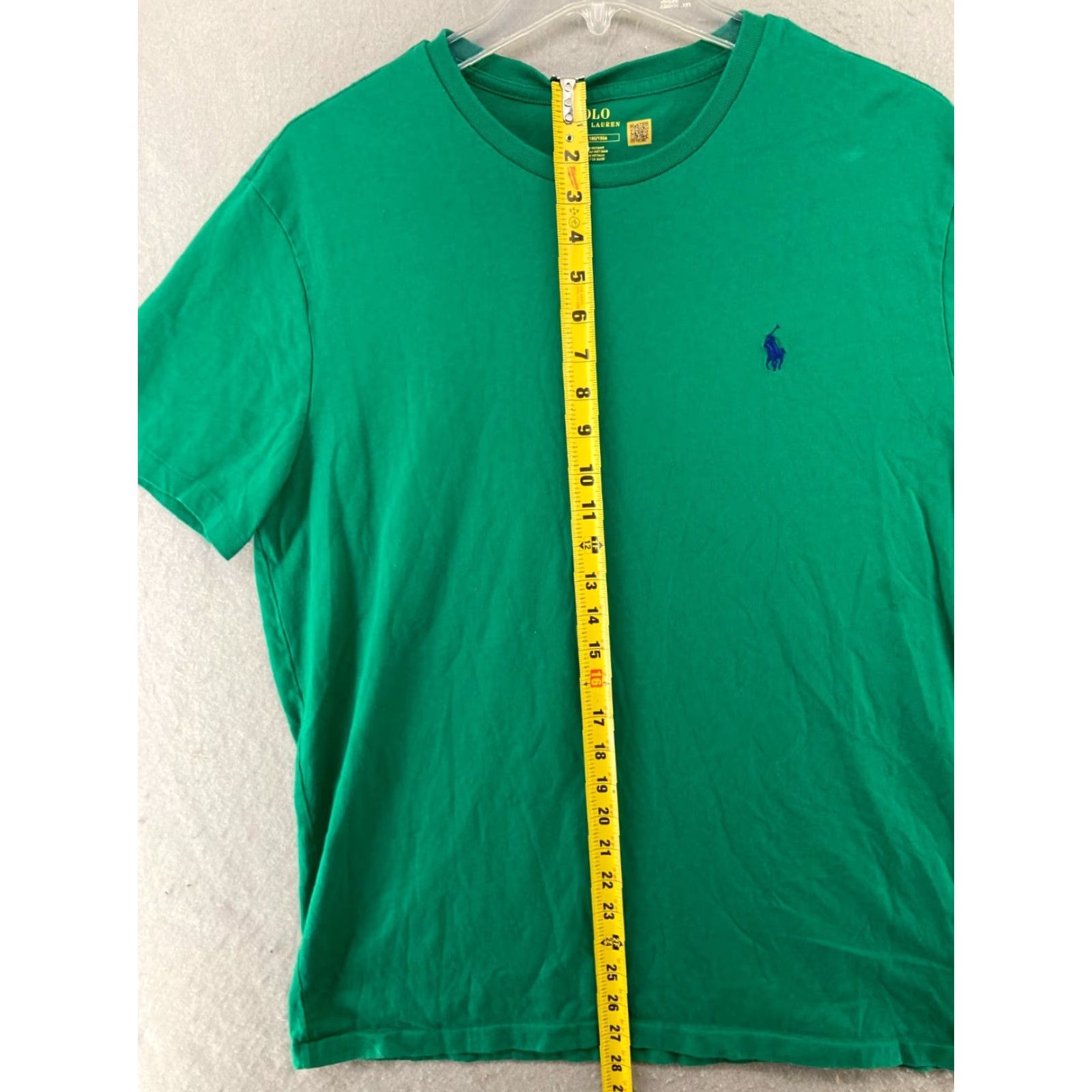 Polo Ralph Lauren Polo Ralph Lauren T Shirt Mens Blue Crew Neck Polo Ralph Lauren T Shirt Mens Blue Crew Neck Size US L / EU 52-54 / 3 - 3 Thumbnail
