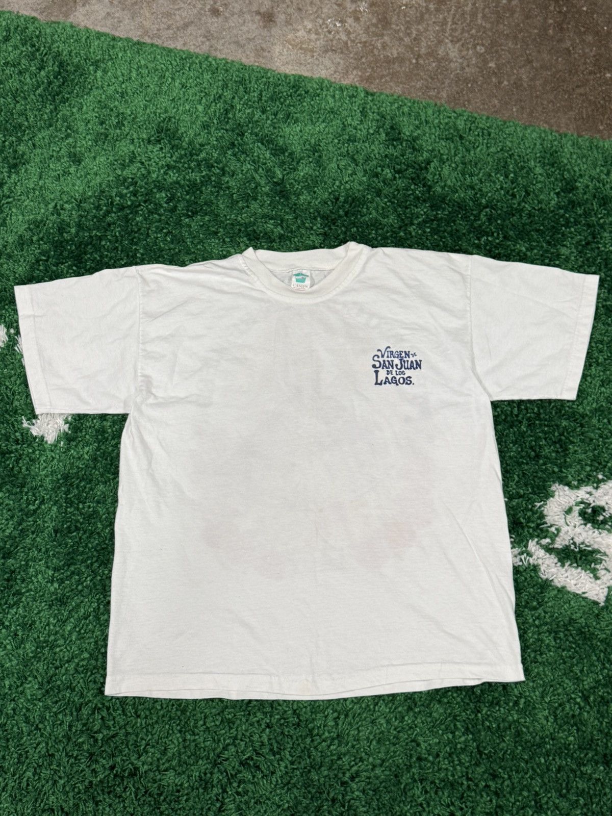 Vintage GRAIL Vintage Art Virgin San Juan De Los Lagos Virgin Mary Size US XL / EU 56 / 4 - 4 Thumbnail