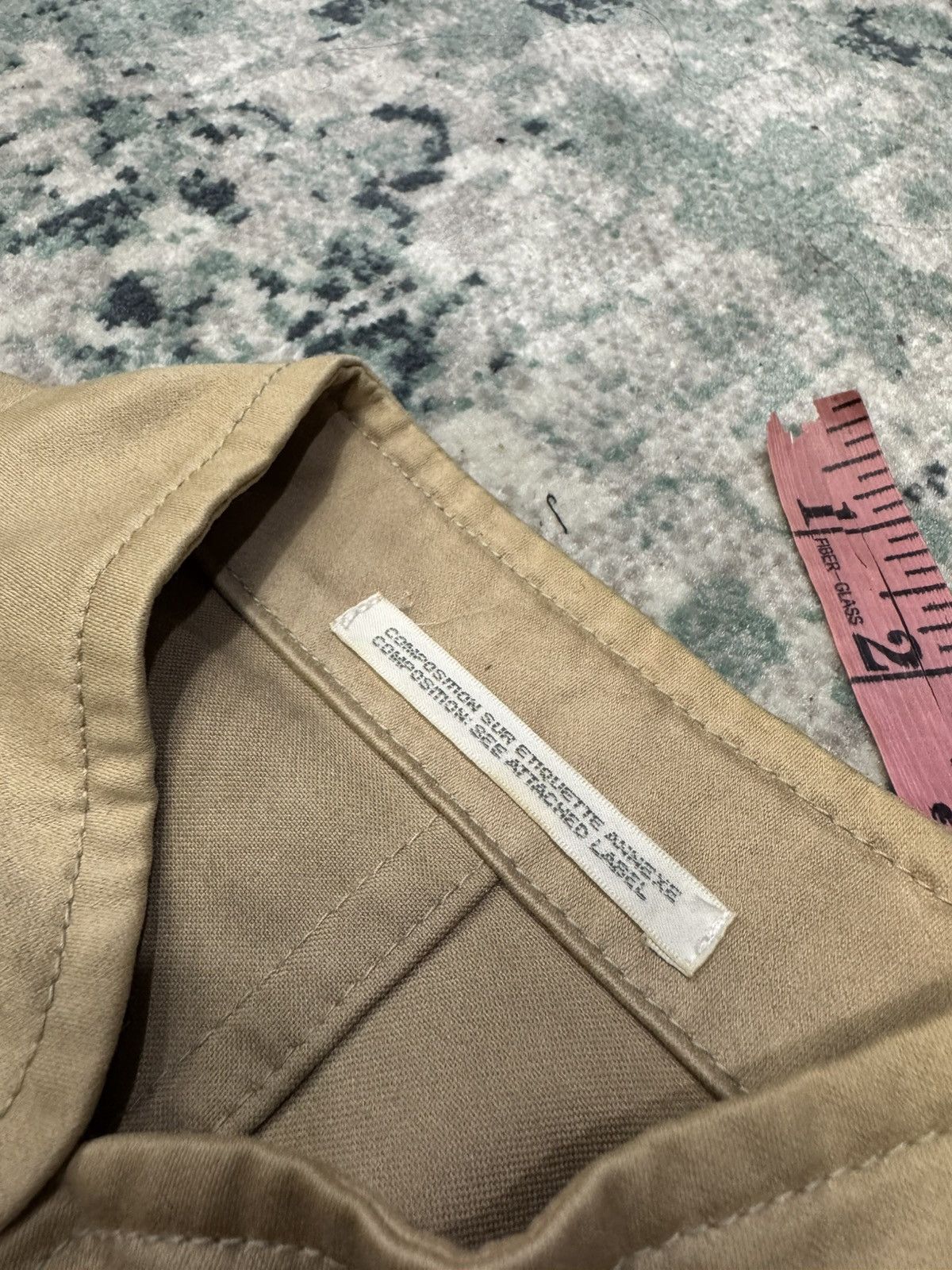 Yohji Yamamoto Y'S BY YOHJI YAMAMOTO 4 BUTTONS JACKET Size US S / EU 44-46 / 1 - 3 Thumbnail