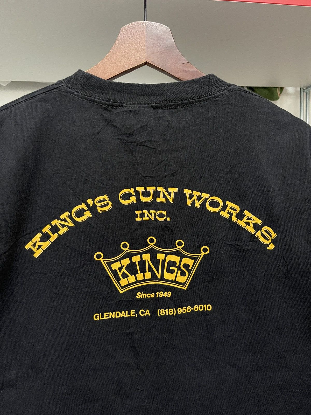 Vintage Vintage Colts Automatics Anatomy Kings Gun Works Tee Size US M / EU 48-50 / 2 - 8 Thumbnail