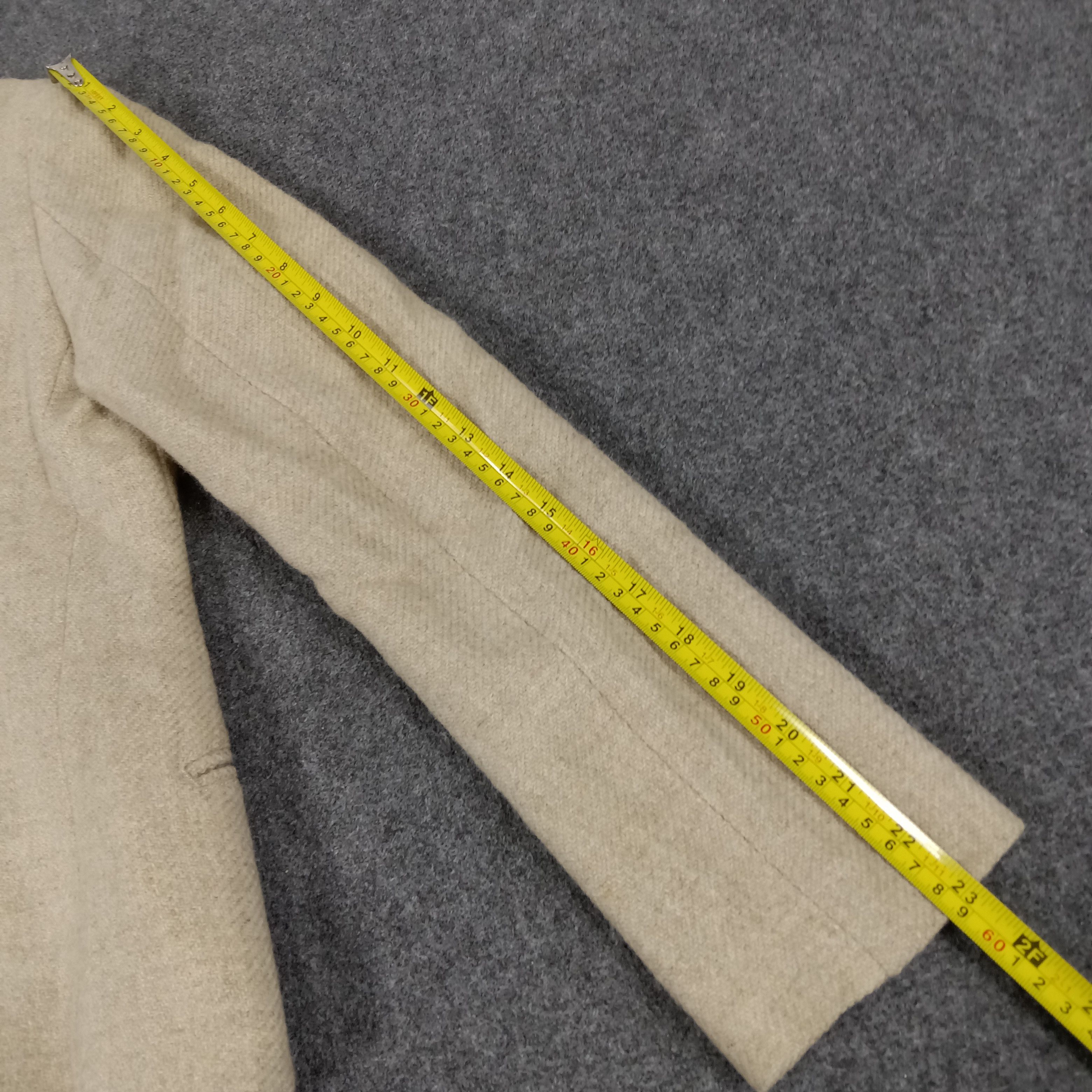 Vintage × Y's × Yohji Yamamoto Y's by Yohji Yamamoto Japanese Designer Blazer Size 38S - 7 Thumbnail