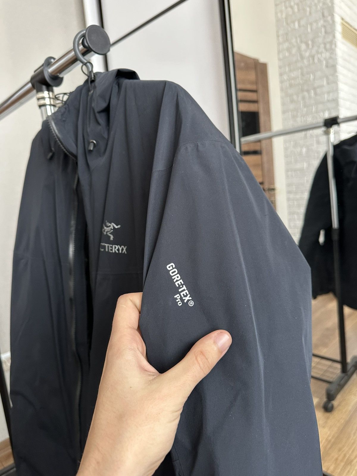 Arc'teryx Arcteryx Fission Zip Jacket Gore-tex Size US XL / EU 56 / 4 - 7 Thumbnail