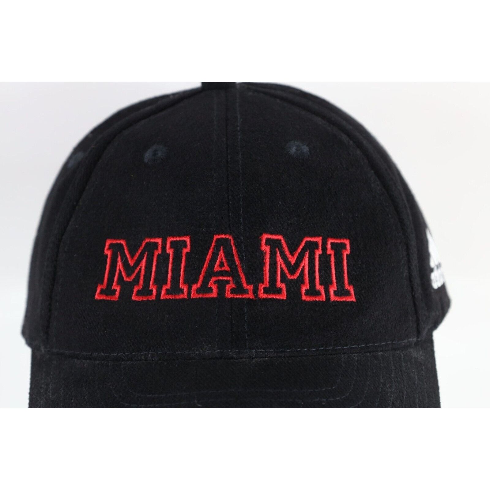 Adidas × Vintage Vintage 90s Adidas University of Miami of Ohio Strapback Size ONE SIZE - 2 Thumbnail