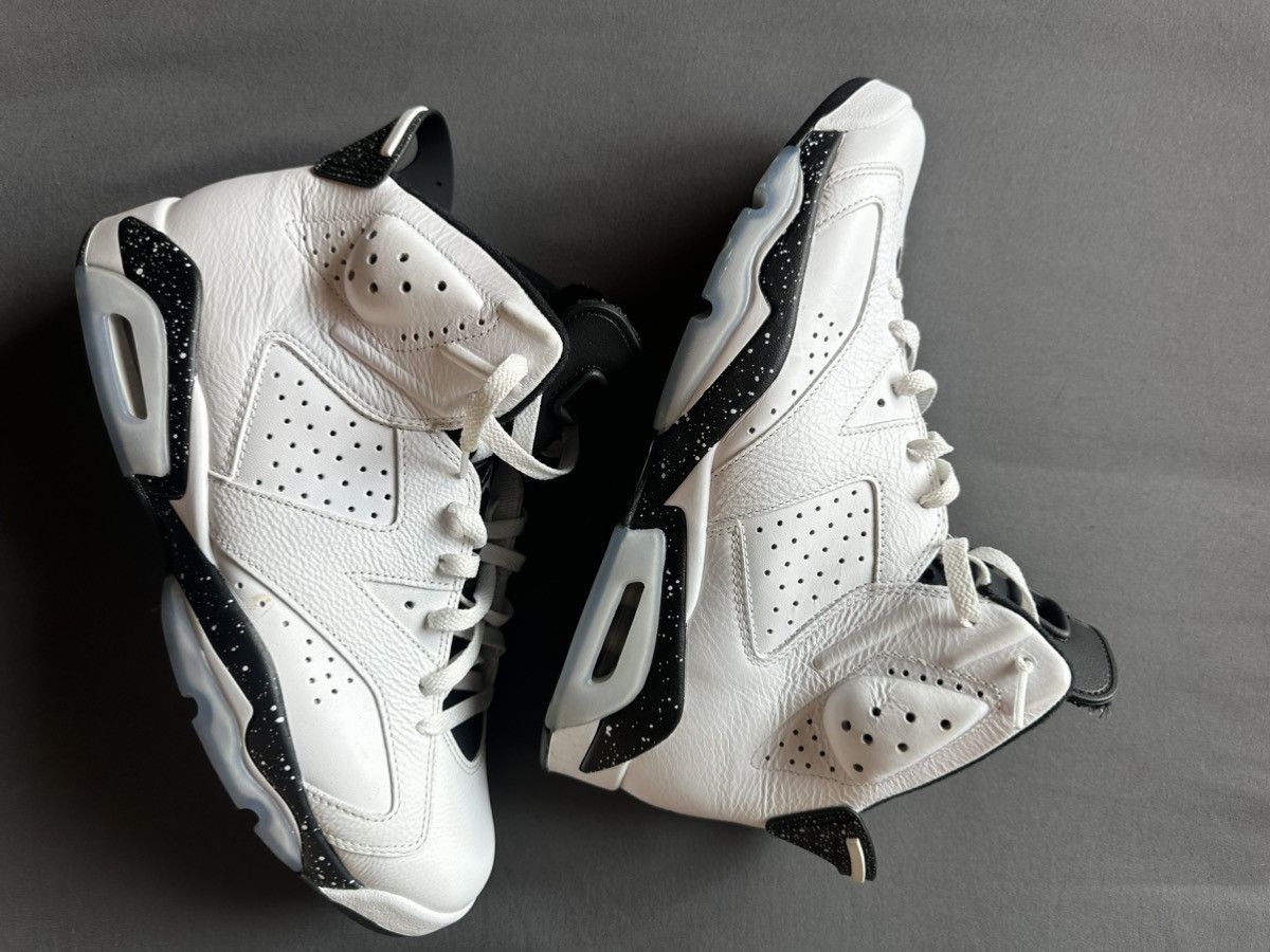 Jordan Brand Jordan Retro 6 ‘Reverse Oreo’ Size US 12 / EU 45 - 1 Thumbnail