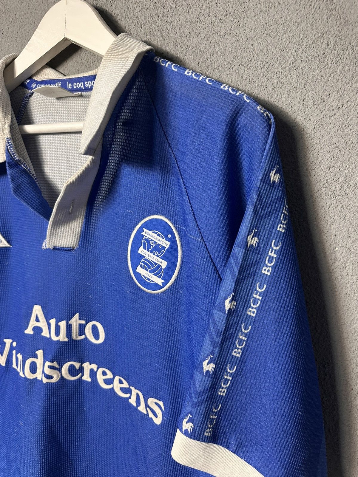 Le Coq Sportif Birmingham City 1998/1999 Home Football Shirt Le Coq Sportif Size US S / EU 44-46 / 1 - 5 Thumbnail