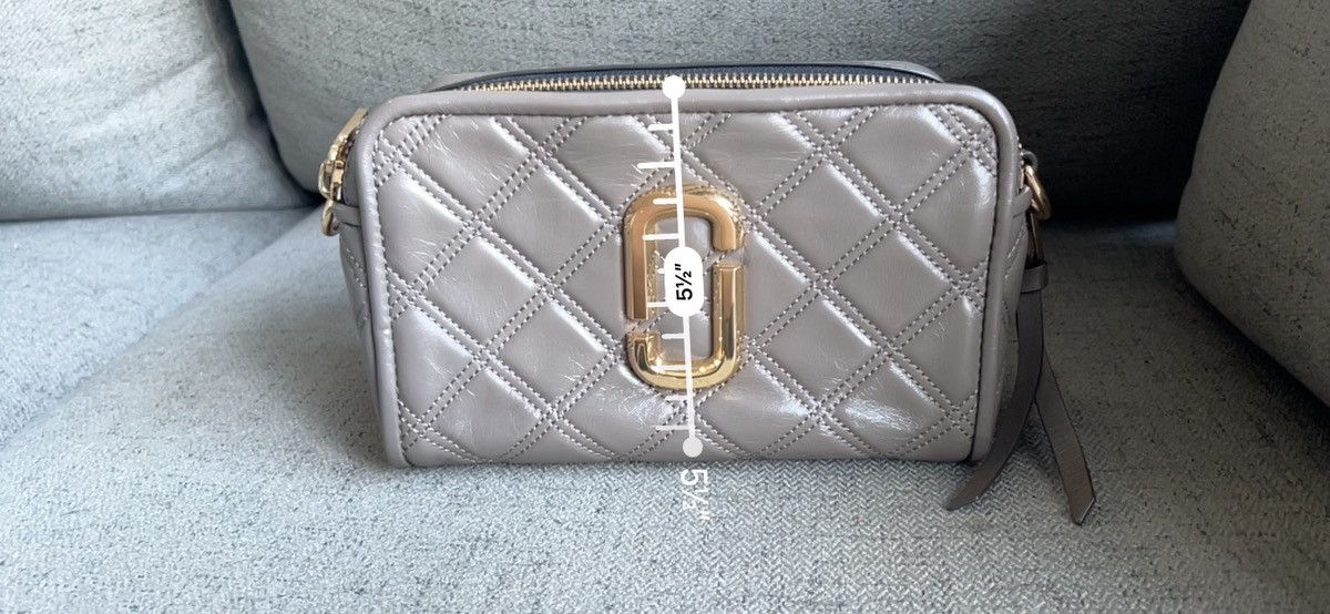 Marc Jacobs Marc Jacobs The Quilted Softshot Size ONE SIZE - 16 Thumbnail
