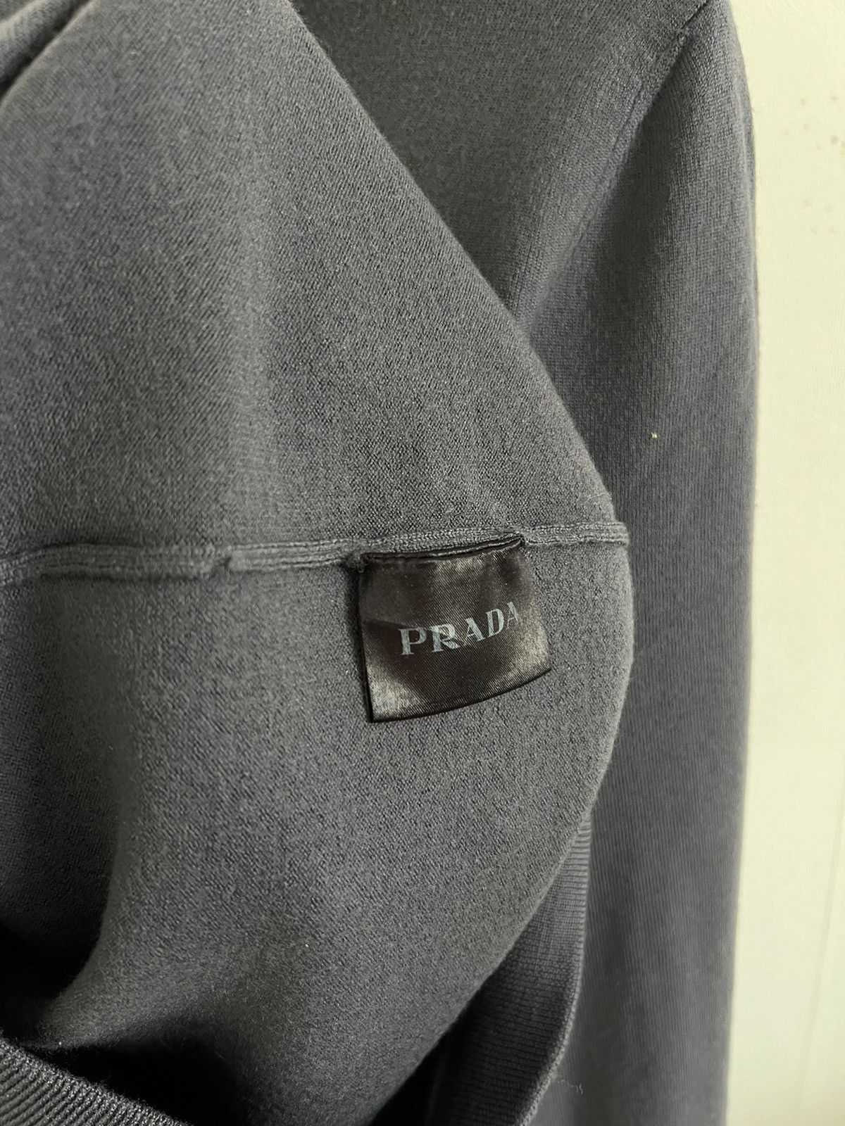 Prada Prada Zip Sweater Size US L / EU 52-54 / 3 - 5 Thumbnail