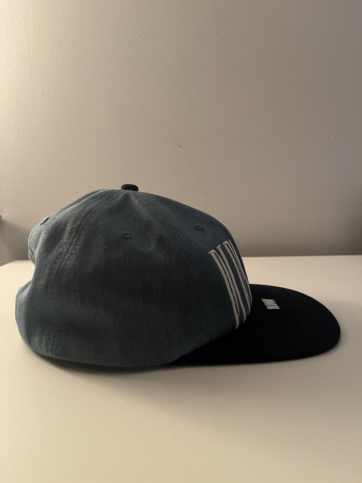 Pleasures PLEASURES NOW snapback cap Blue/Navy Size ONE SIZE - 2 Thumbnail