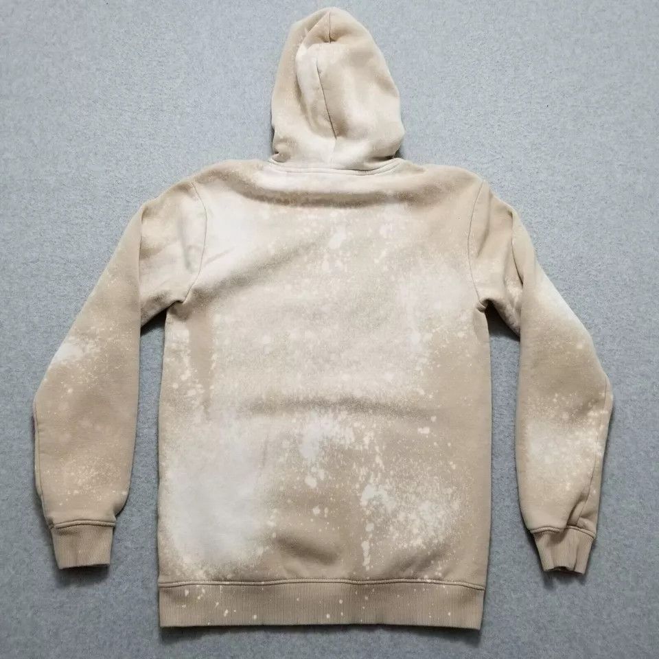 H&M H&M Mens Hoodie XS Tie Dye Long Sleeve Pullover Embroidered Size US XS / EU 42 / 0 - 9 Thumbnail