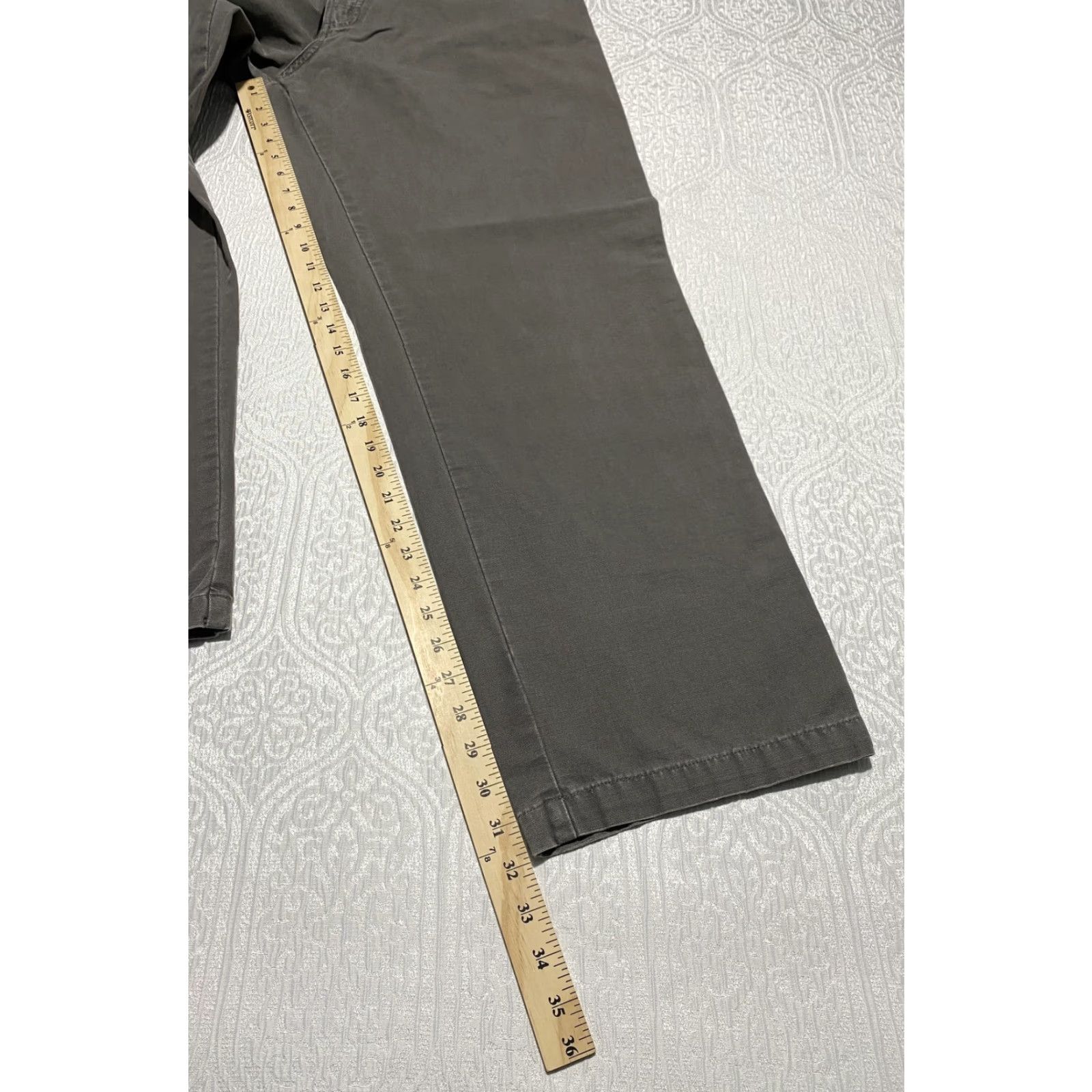 Vintage Columbia Pants Mens 36x32 Gray Granite Cloth Outdoor Work Utility Cargo Pocket Pants Mens Gray Granite Cloth 36x32 Cargo Pocket Workwear Nature Mens Size US 36 / EU 52 - 6 Thumbnail