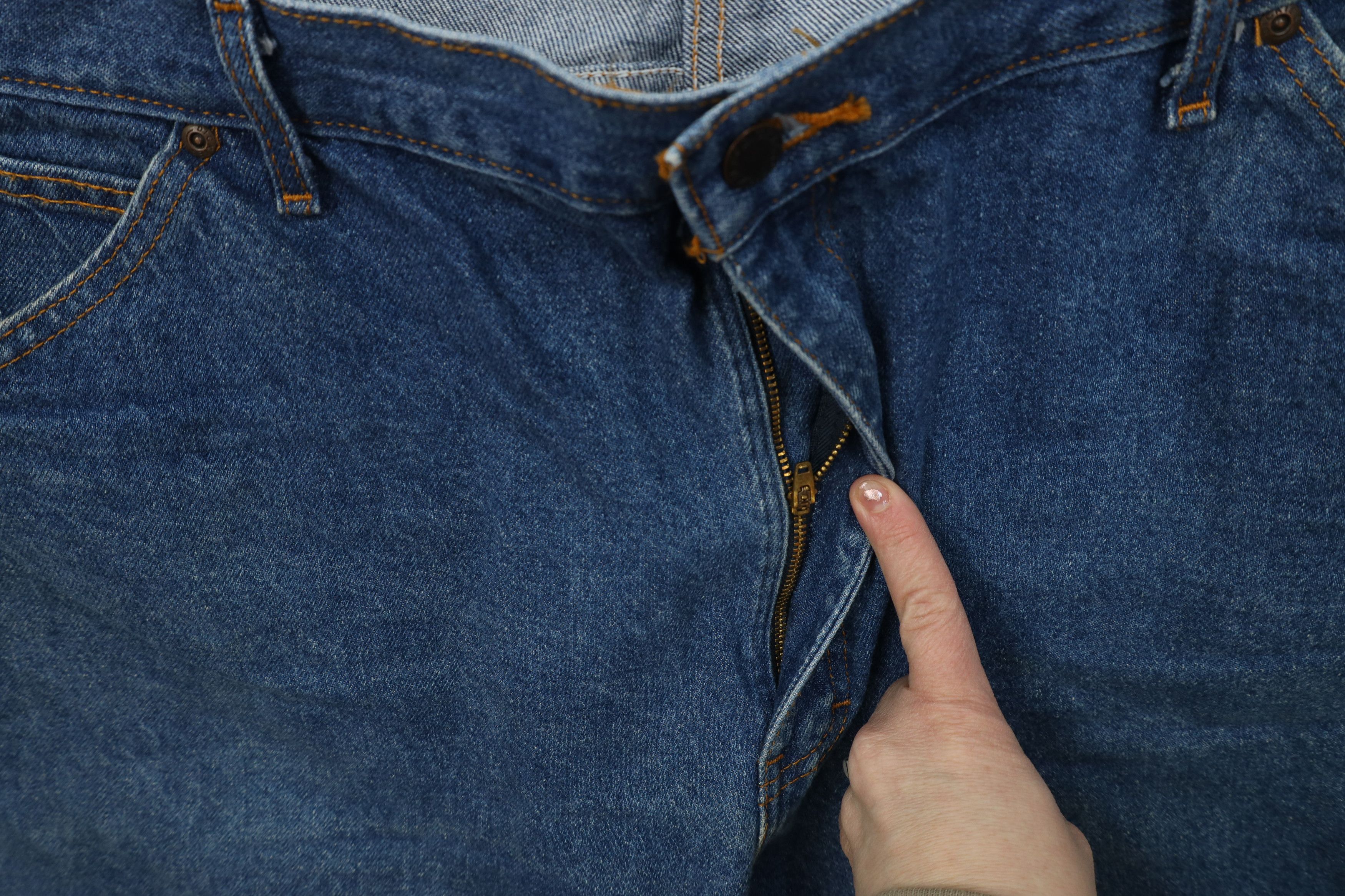 Dickies Vintage Y2K Dickies Relaxed Wide Leg Dungaree Denim Jeans Size US 42 / EU 58 - 8 Thumbnail