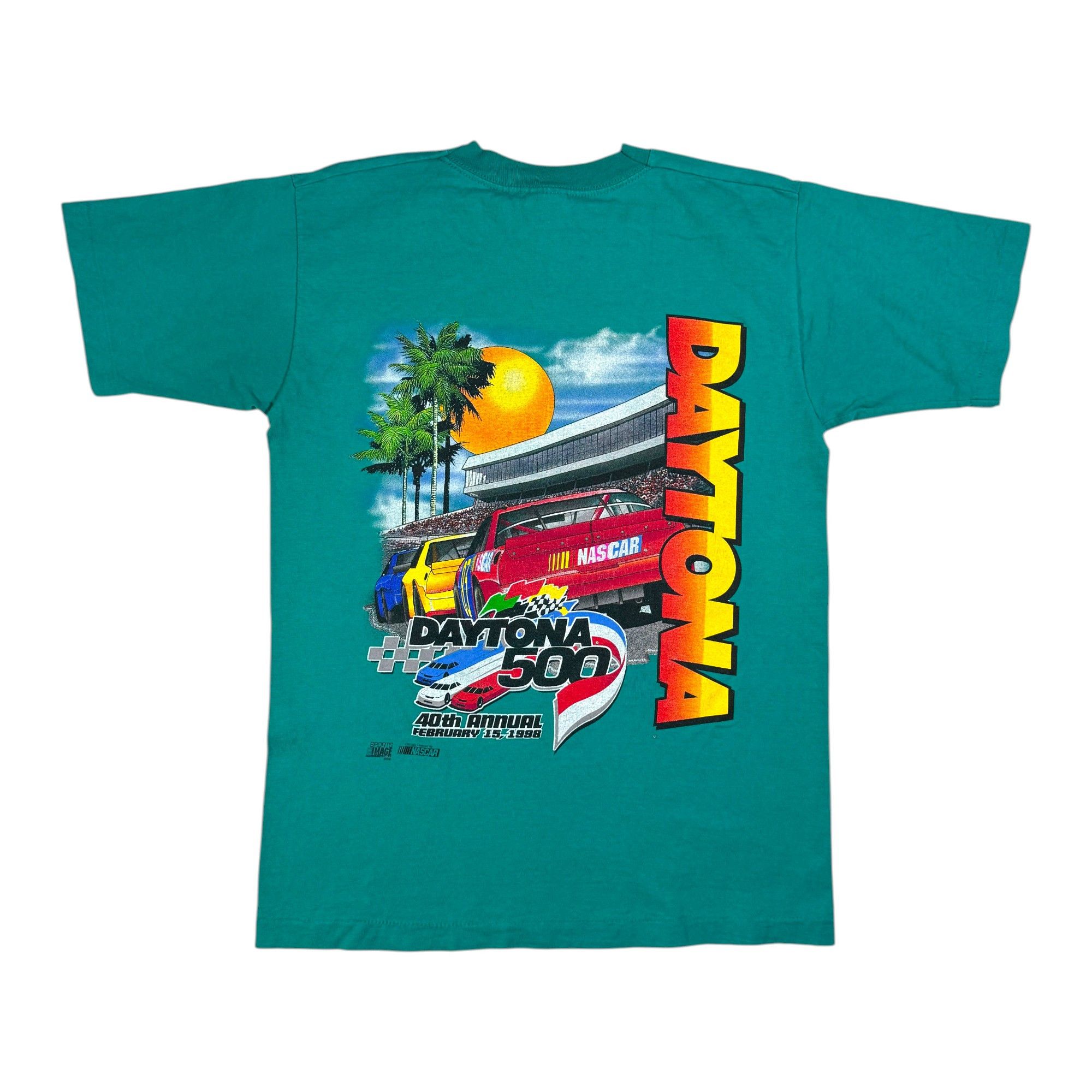 Vintage Vintage 1998 Daytona Racing T-shirt Size US M / EU 48-50 / 2 - 2 Thumbnail