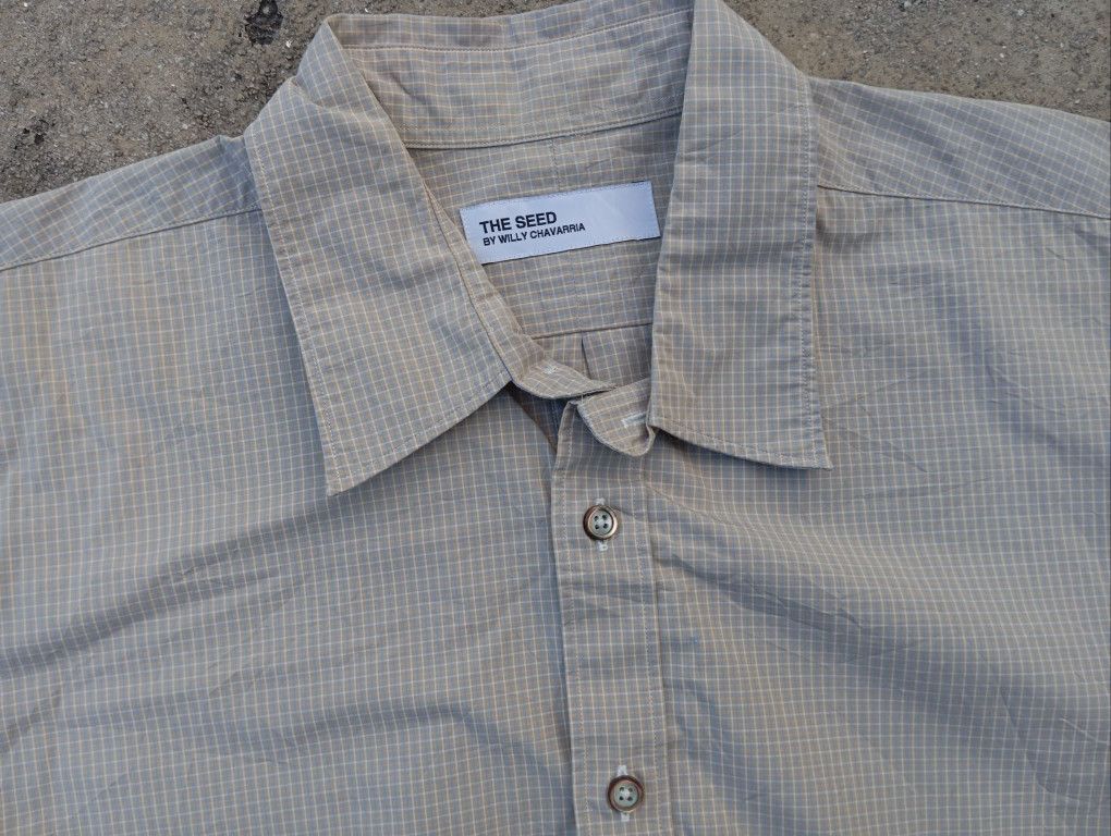 Willy Chavarria The Seed By Willy Chavarria x wism Shirt fashion designer Size US XL / EU 56 / 4 - 1 Thumbnail