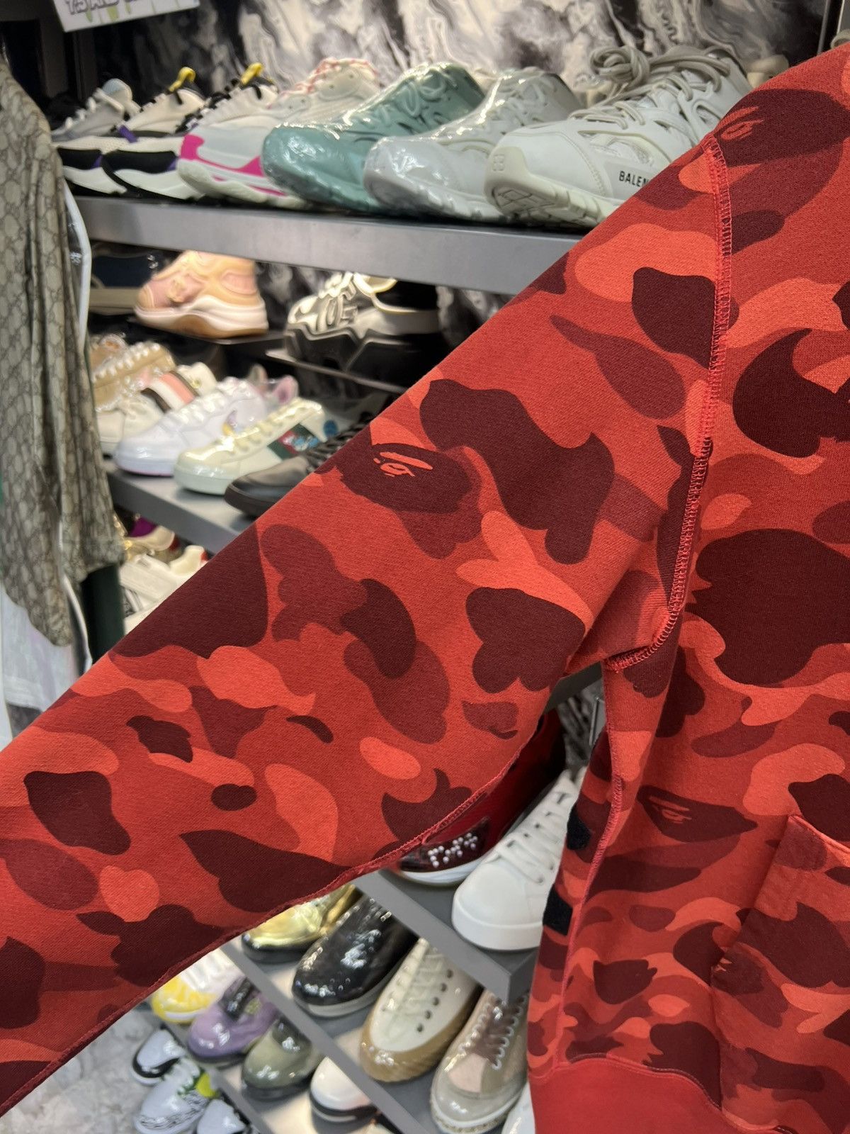 Bape Bape Full Shark Zipper Size US L / EU 52-54 / 3 - 3 Thumbnail