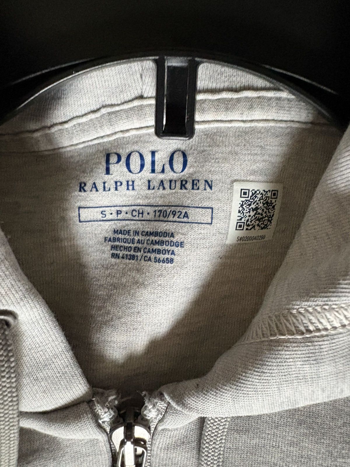 Polo Ralph Lauren Double-Knit Full-Zip Hoodie Size US S / EU 44-46 / 1 - 2 Thumbnail