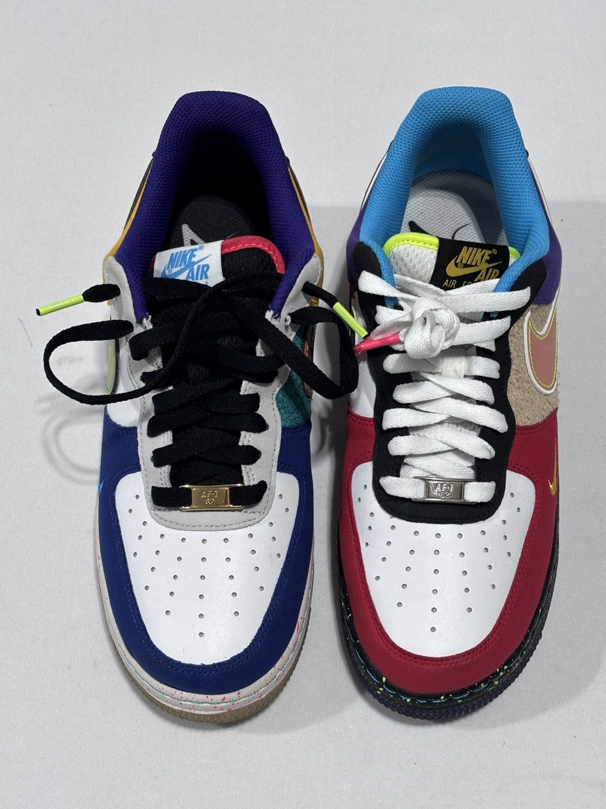 Nike Nike Airforce 1 07 LV8 “What the La” Sneaker Size US 8.5 / EU 41-42 - 3 Thumbnail