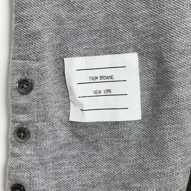 Thom Browne Thom Browne size38 A striped logo dress behind it Size XS / US 0-2 / IT 36-38 - 4 Thumbnail