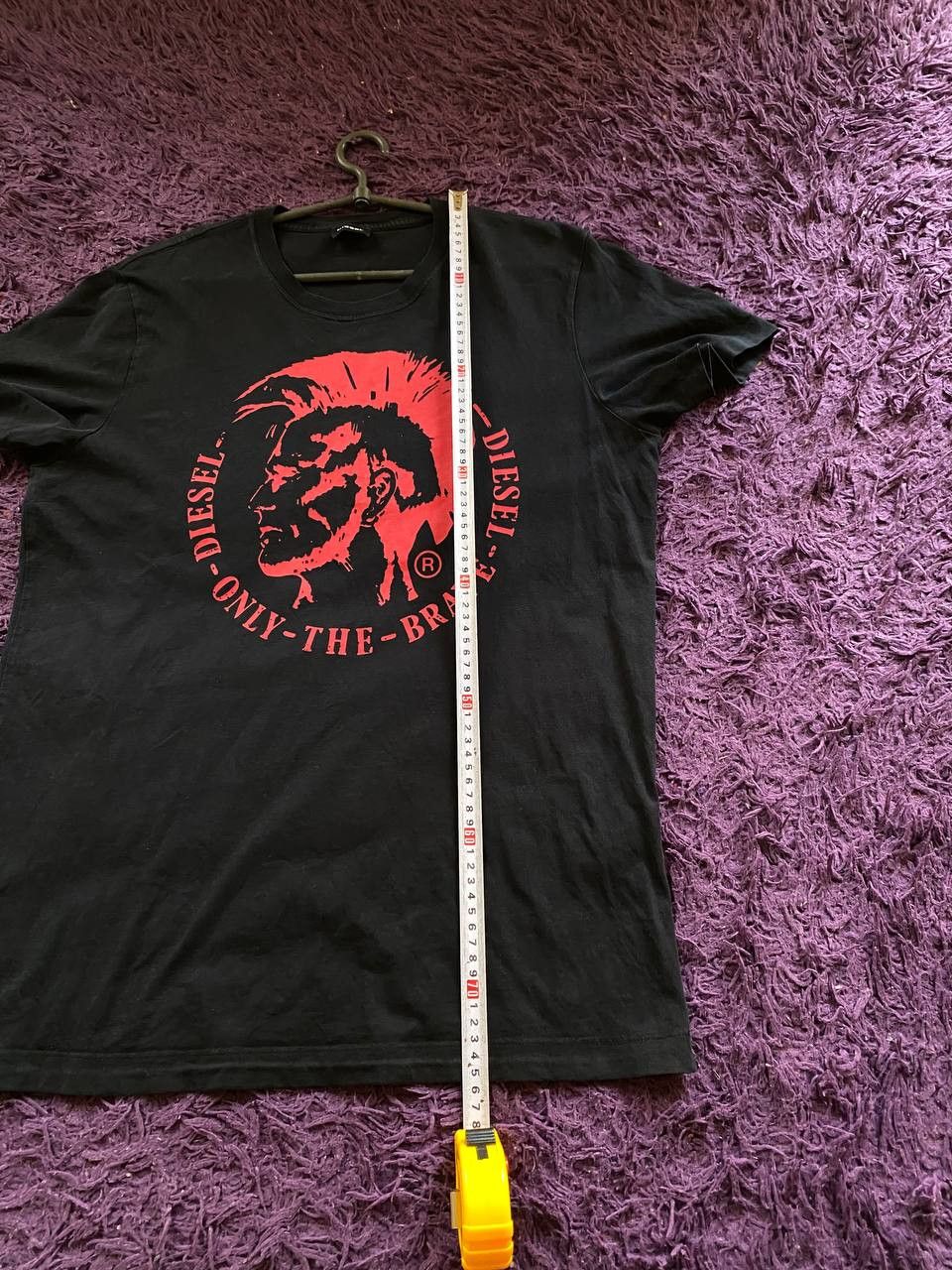 Diesel × Vintage Vintage Diesel Big Print T-shirt Y2K Hype Streetwear Size XL Size US XL / EU 56 / 4 - 12 Thumbnail