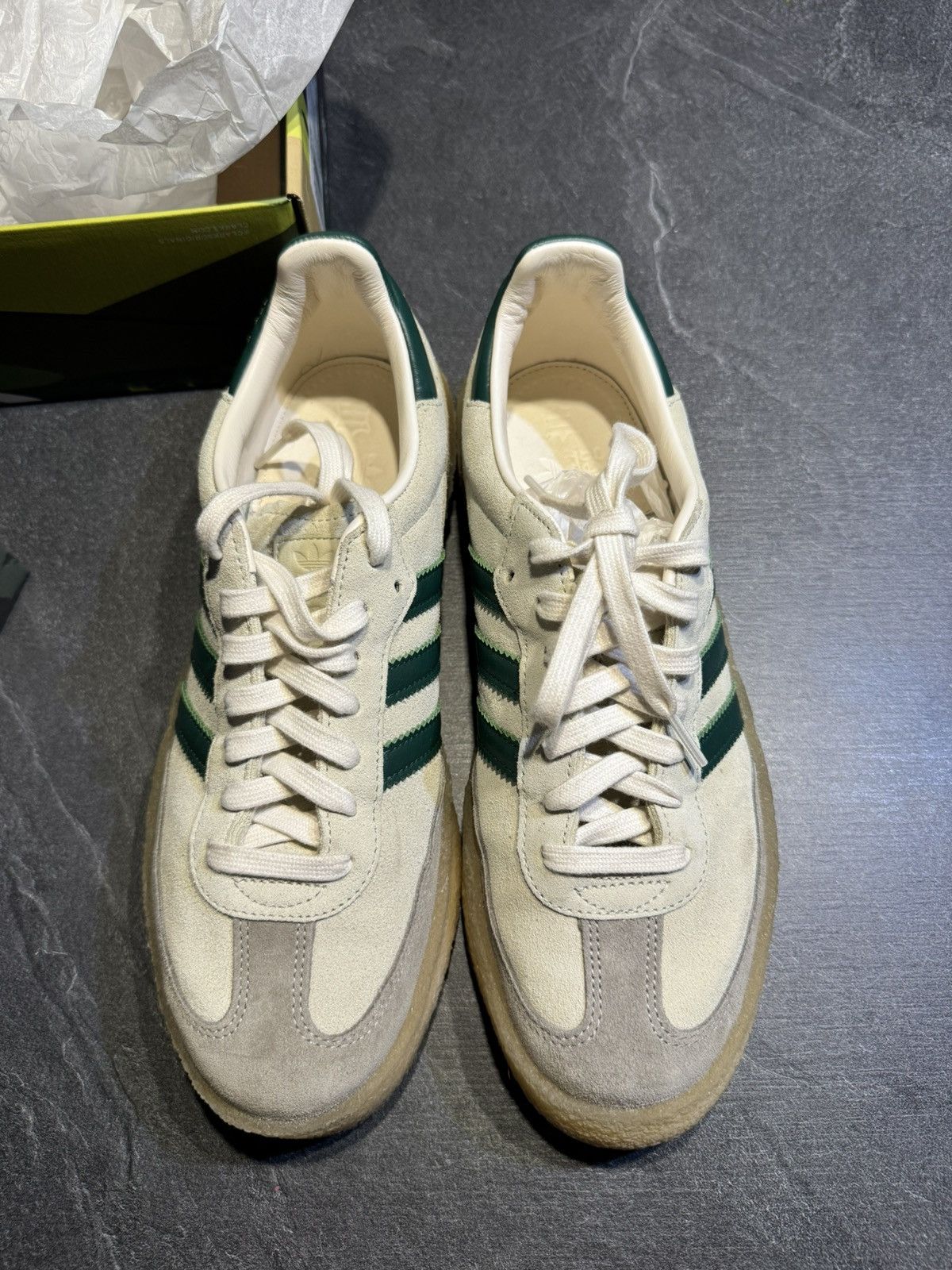 Adidas × Clarks × Kith Grail Adidas Samba Ronnie Fieg clarks samba Size US 10.5 / EU 43-44 - 4 Thumbnail