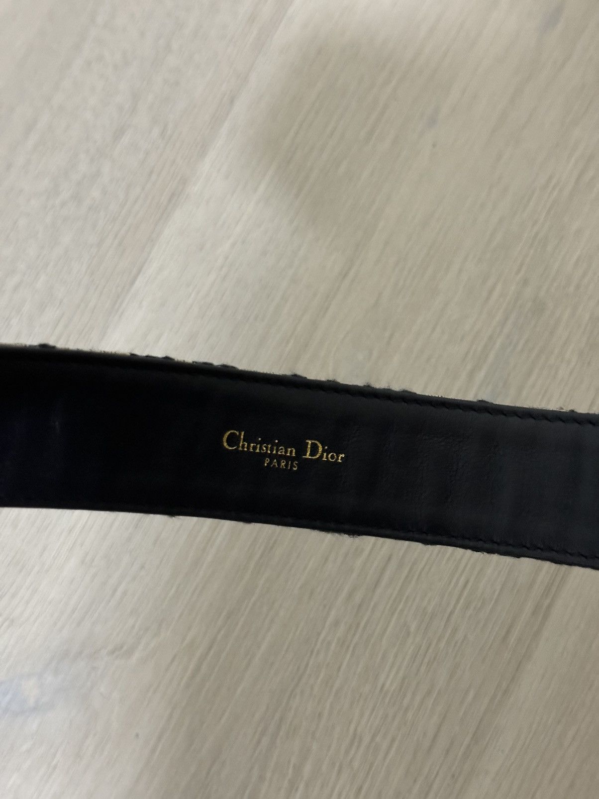 Dior Dior 30 Montaigne Monogram Belt Size ONE SIZE - 6 Thumbnail