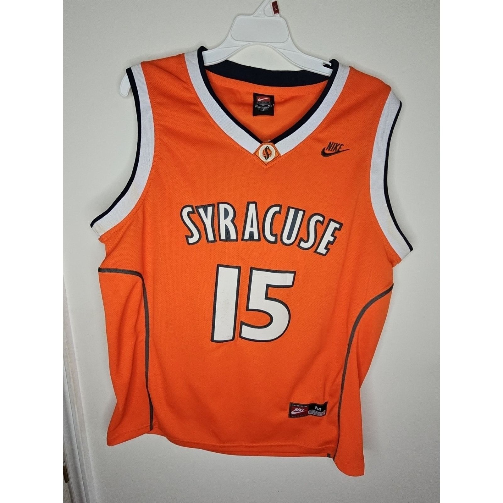 Nike Y2K Nike Syracuse University Basketball Jersey Size M NCAA Size US M / EU 48-50 / 2 - 1 Thumbnail