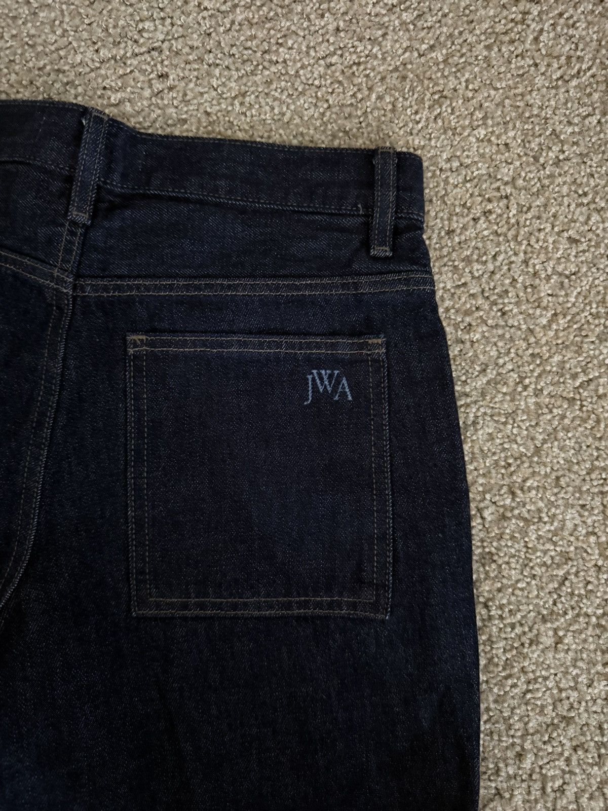 JW Anderson × Uniqlo Straight Jeans Size US 29 - 4 Thumbnail