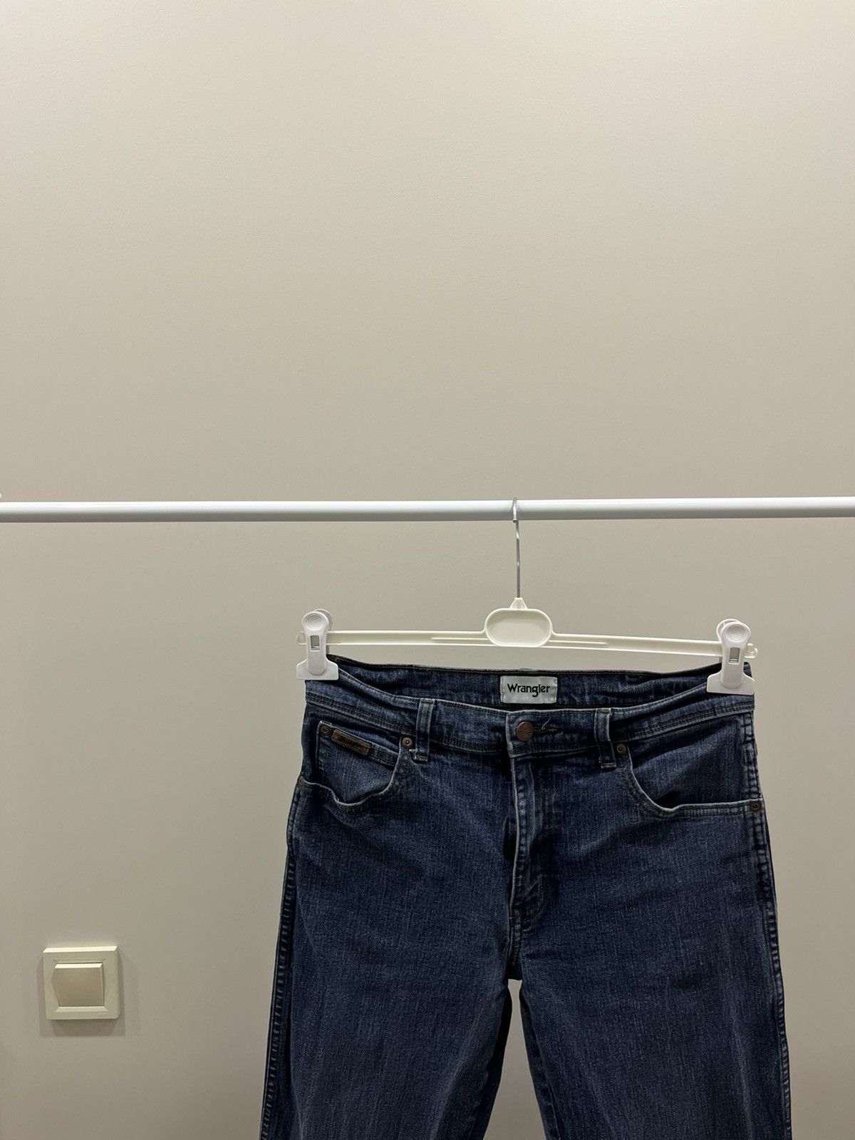 Unsound Rags Vintage 90s Washed Wrangler Texas Jeans Y2K Streetwear Size US 36 / EU 52 - 3 Thumbnail