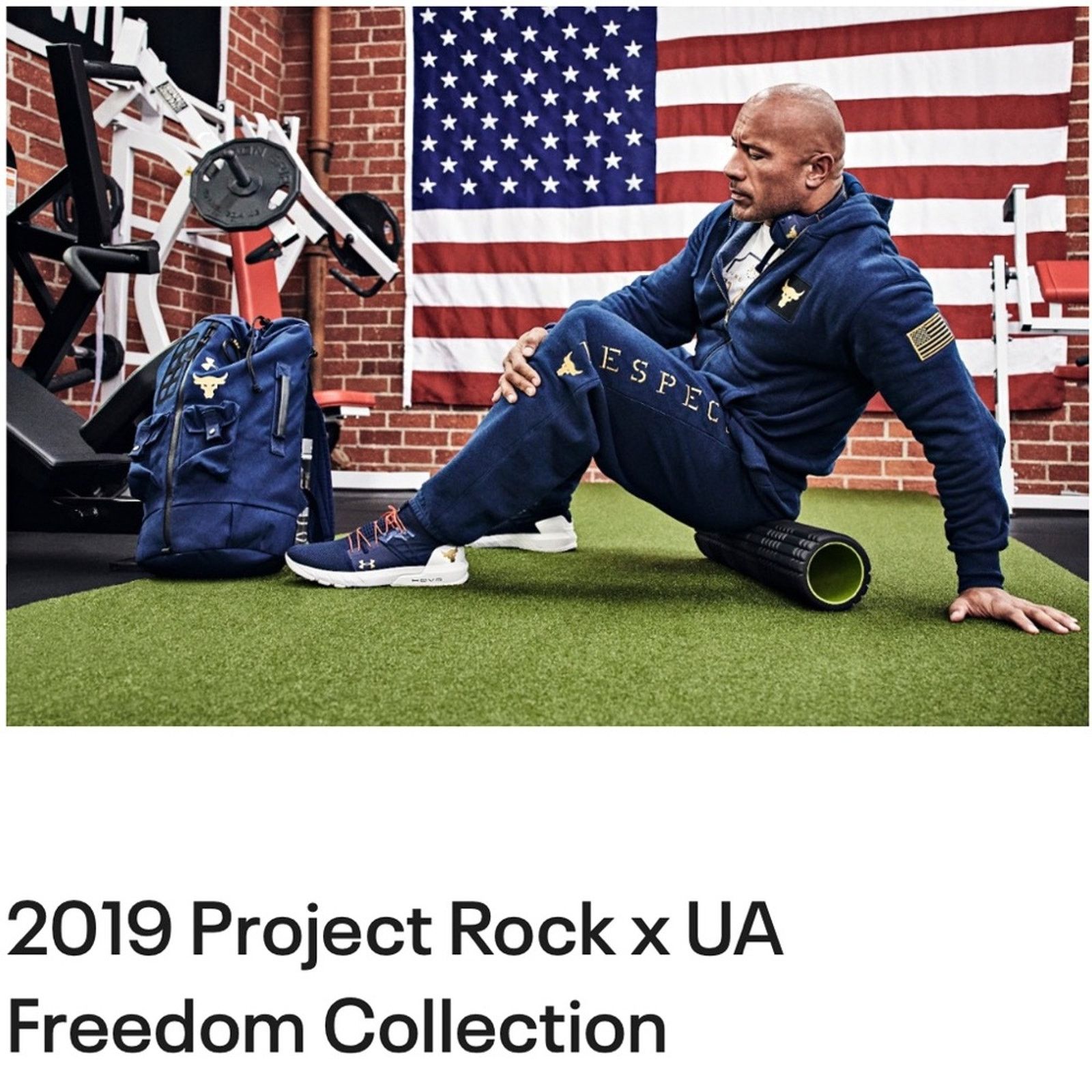 Under Armour UNDER ARMOUR Navy Blue Red White Collab Sneakers Shoes Size US 7.5 / EU 40-41 - 8 Thumbnail