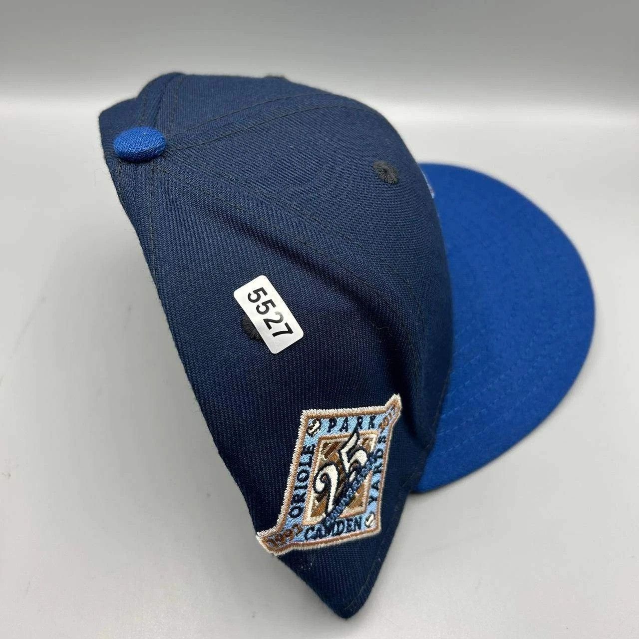 New Era Baltimore Orioles Hat Men 7 3/8 59Fifty New Era MLB Fitted Size ONE SIZE - 9 Thumbnail