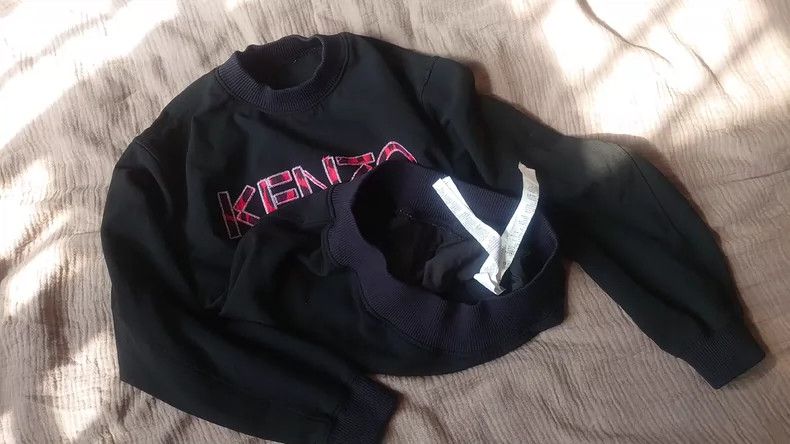 Kenzo KENZO Wide size men's hoodie Size US M / EU 48-50 / 2 - 4 Thumbnail
