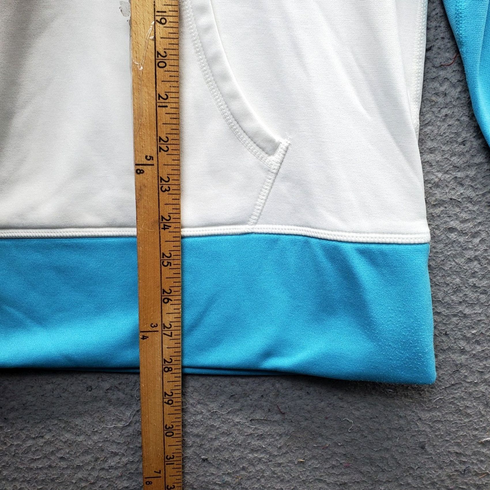 Nike Nike Hoodie Womens XL Multicolor Lined Thumb Hole Kangaroo Pocket Therma-Fit Shirt Size XL / US 12-14 / IT 48-50 - 3 Thumbnail