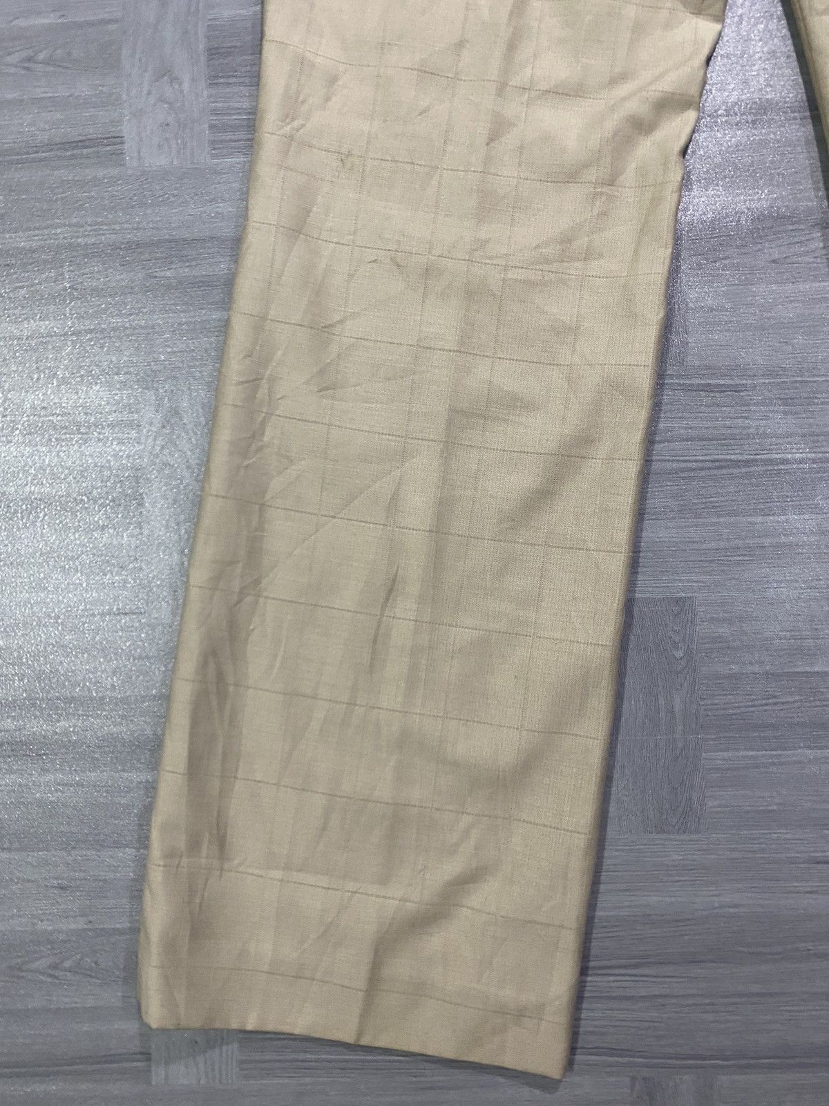 Designer Vintage Calvin Klein Straight Cut Casual Pants Size US 31 - 18 Thumbnail