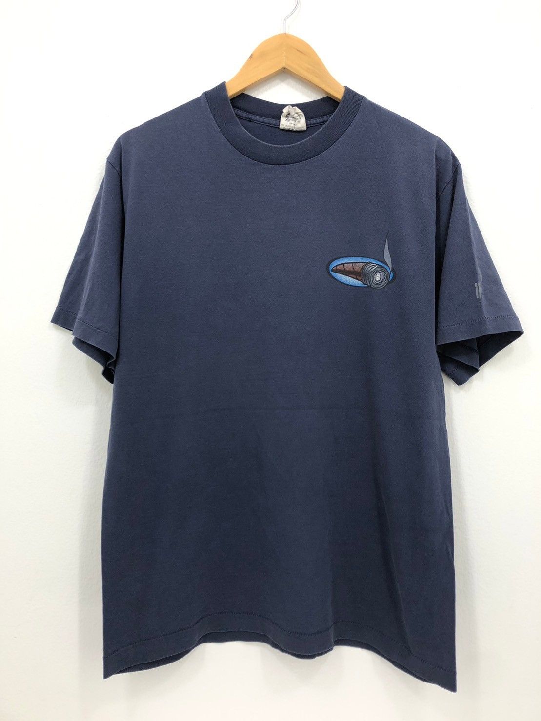 Vintage Vintage 1990's Alien Out of This World shirt ASH PURO wts01 Size US L / EU 52-54 / 3 - 4 Thumbnail