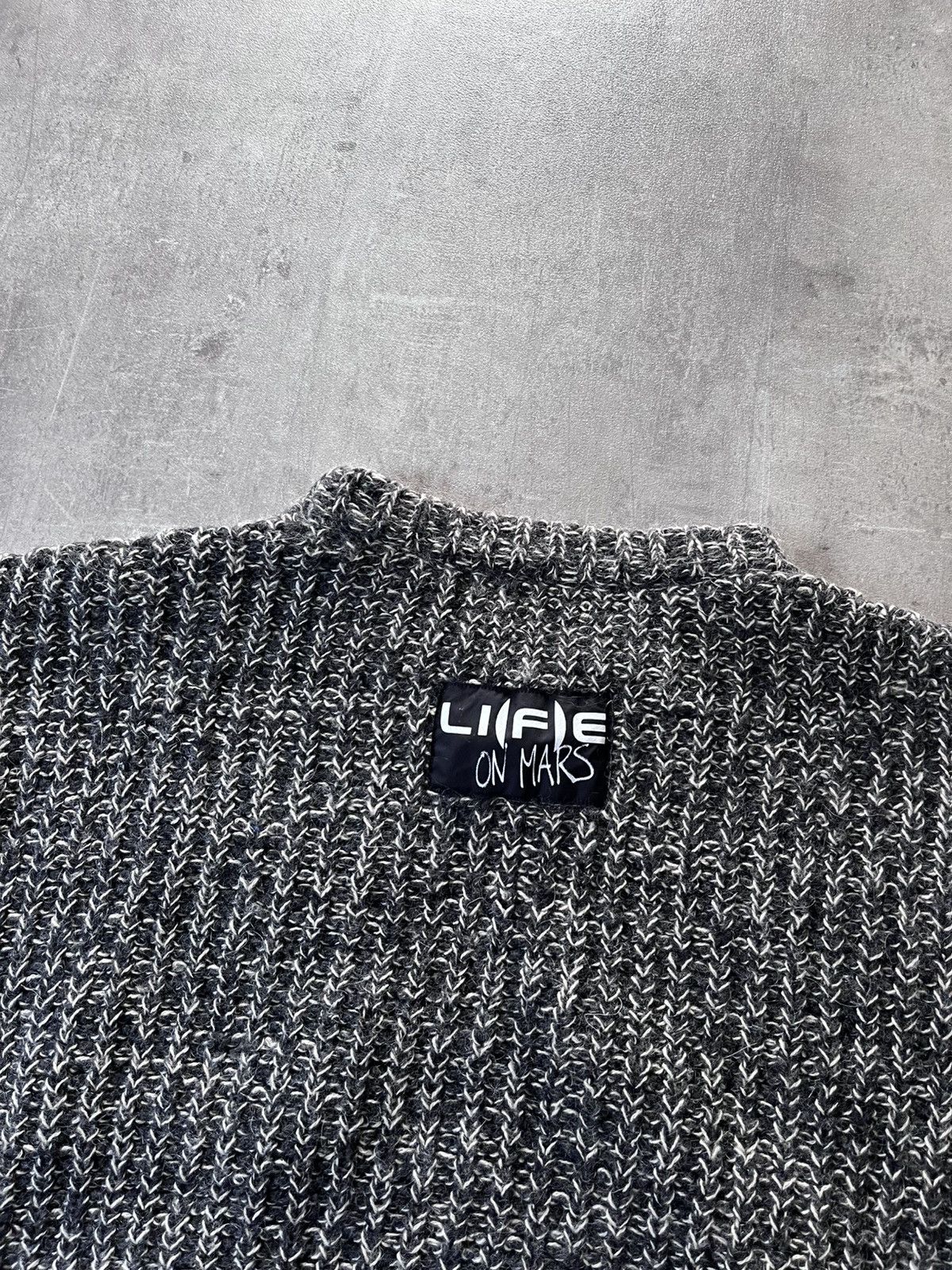 Raf Simons Raf Simons A/W 2020/21 Patchwork sweater wool Size US S / EU 44-46 / 1 - 9 Thumbnail