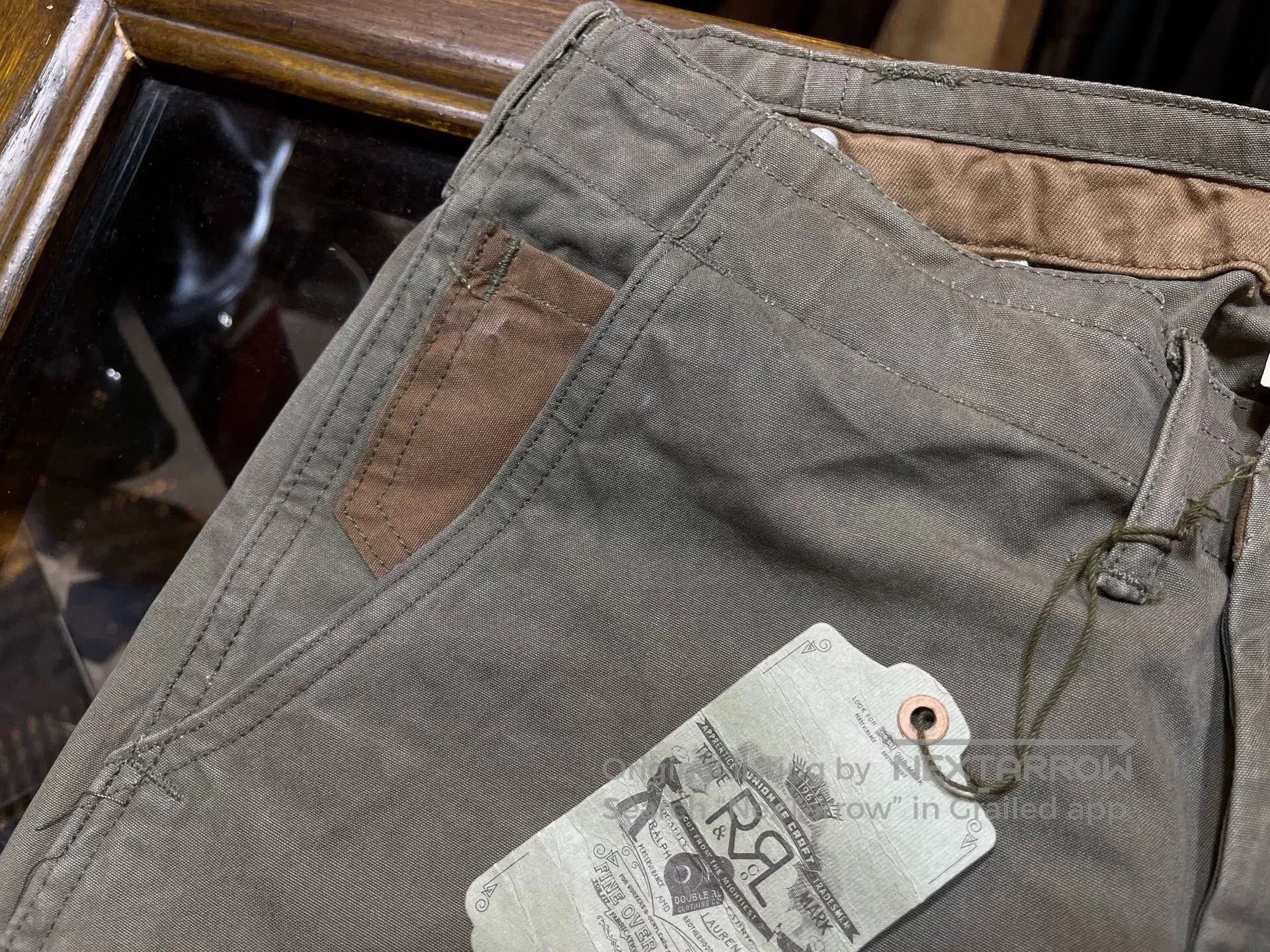 RRL Ralph Lauren RRL Vintage Patchwork Casual Pants. Size US 30 / EU 46 - 4 Thumbnail