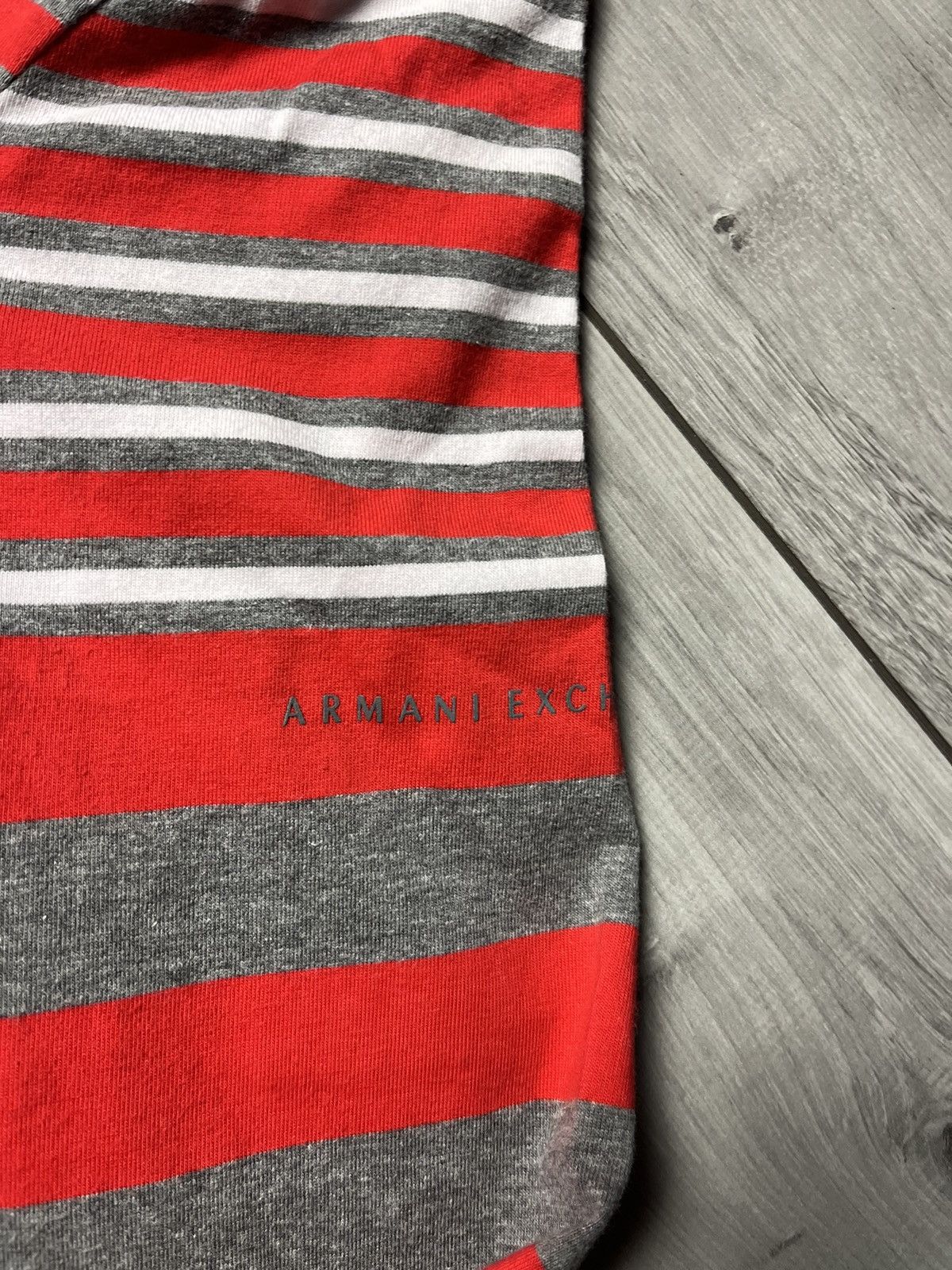 Armani Armani Exchange long sleeve striped size XXLarge Size US XXL / EU 58 / 5 - 4 Thumbnail