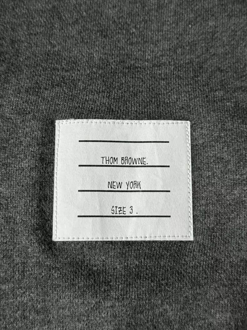 Thom Browne Thom Browne size3 Dark grey knit trousers Size US 27 - 5 Thumbnail