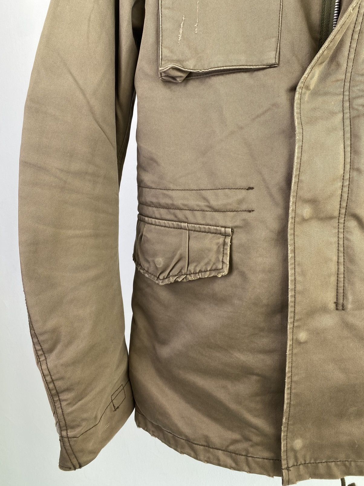 wjk 2000’s WJK M66 Degenerative Cotton Field Jacket Size US M / EU 48-50 / 2 - 4 Thumbnail