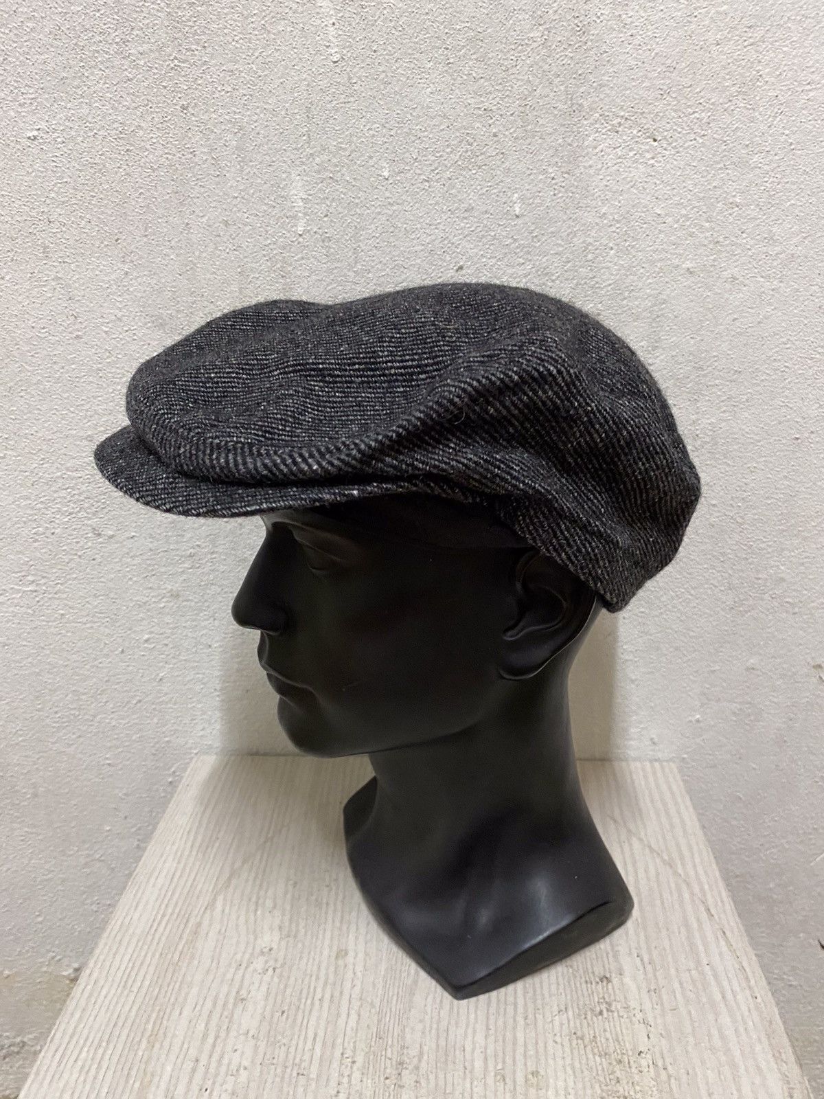 Japanese Brand Japanese Brand Plain Beret Hat Size ONE SIZE - 3 Thumbnail