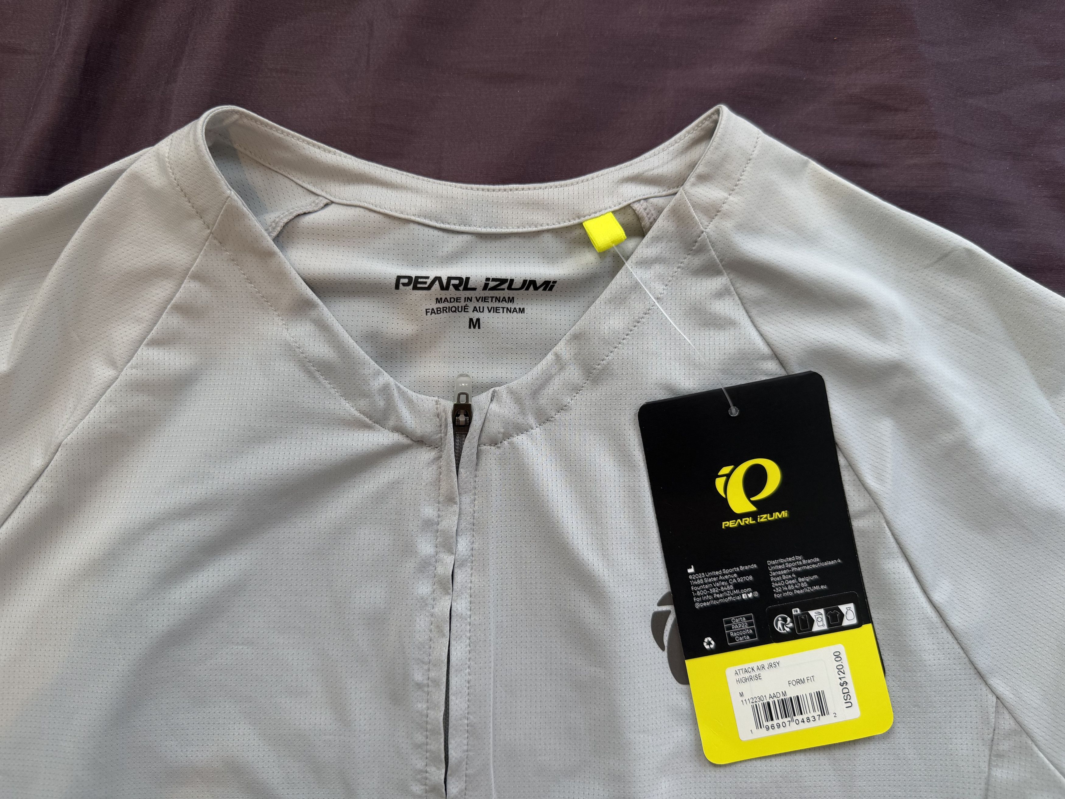 PEARL iZUMi Pearl Izumi Air Attack Jersey Size US S / EU 44-46 / 1 - 3 Thumbnail