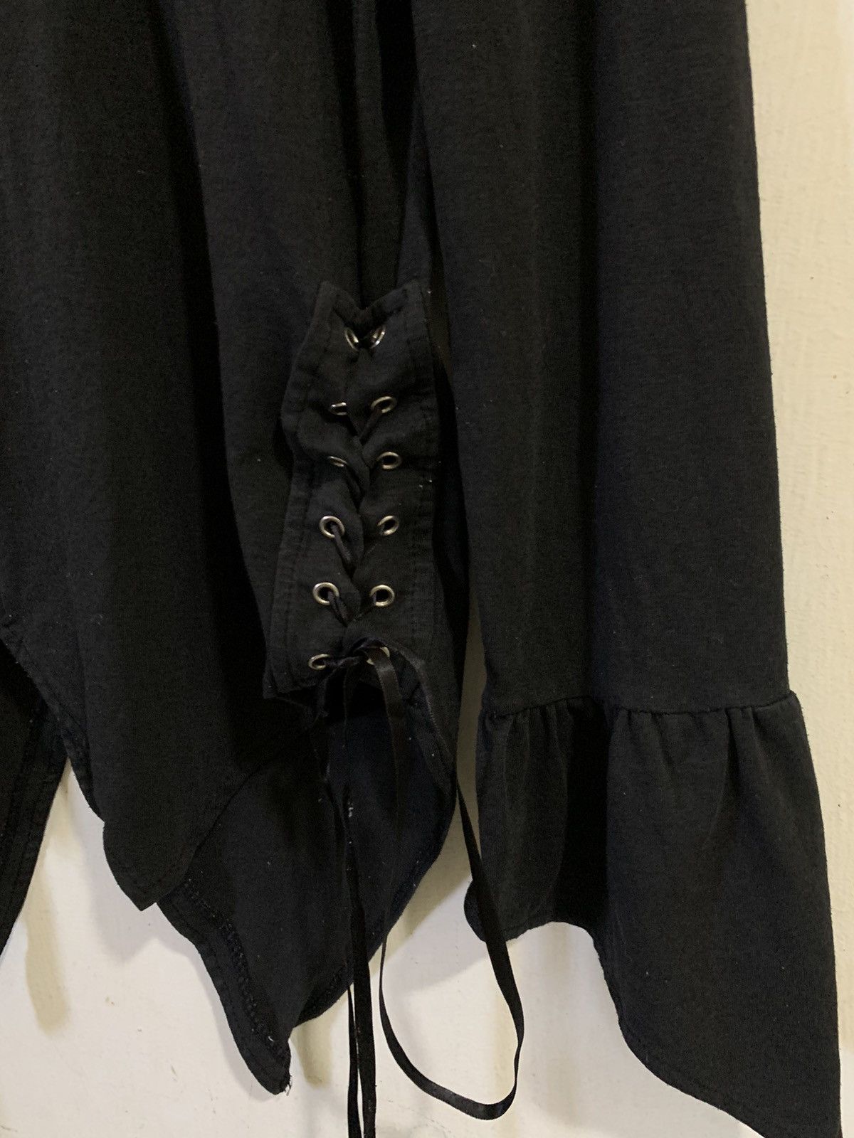 Japanese Brand Blood Storm Y2K Fetaher Crown Skull Hooded Size M / US 6-8 / IT 42-44 - 6 Thumbnail