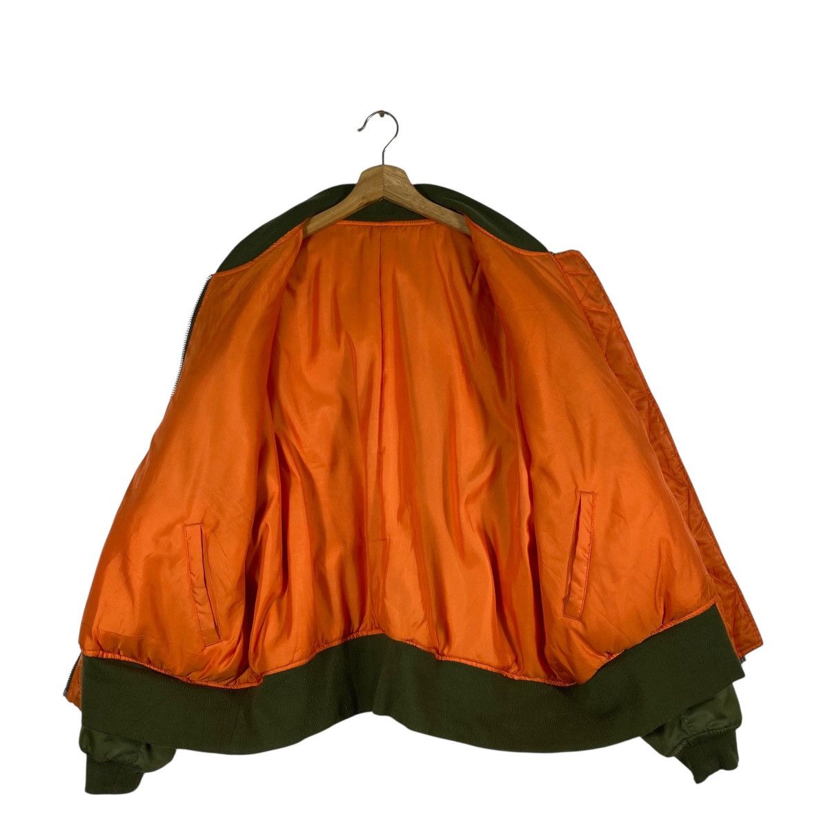 Japanese Brand Faith Reversable Bomber Jacket Military Style Size US XXL / EU 58 / 5 - 8 Thumbnail