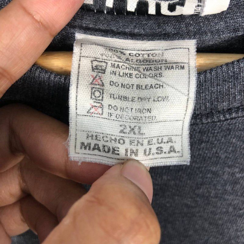 Iceberg Vintage Iceberg Jeans T-shirt Size US XXL / EU 58 / 5 - 8 Thumbnail