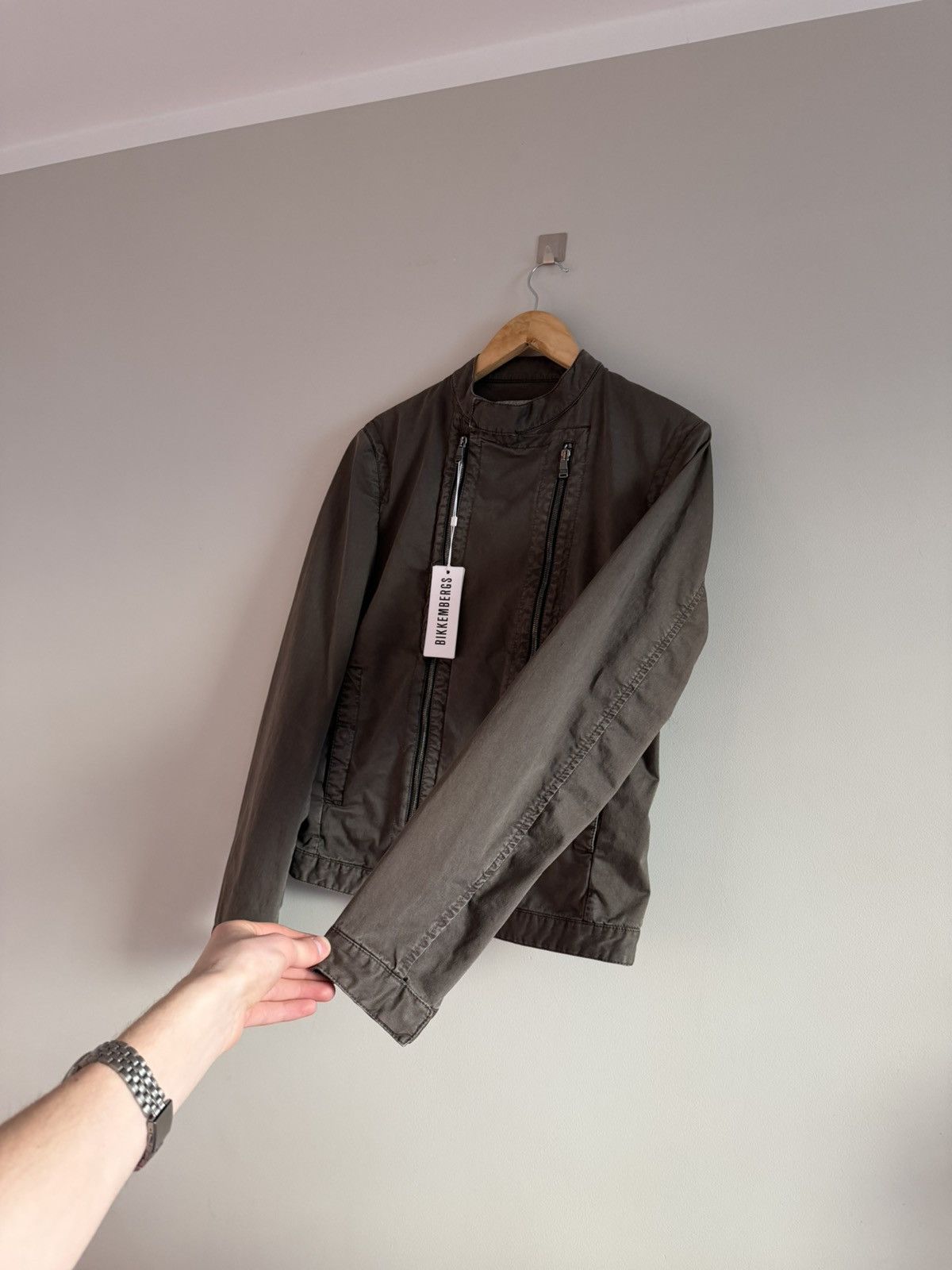 Dirk Bikkembergs Dirk Bikkembergs Archive Zip Jacket / Cropped Utility Style Size US M / EU 48-50 / 2 - 6 Thumbnail