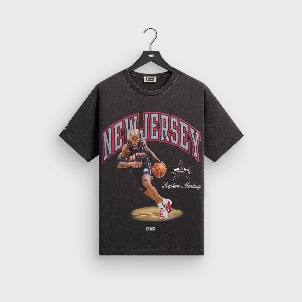 Kith Kith NBA All-Star NJ Nets Stephon Marbury Vintage Tee XL Size US XL / EU 56 / 4 - 1 Thumbnail