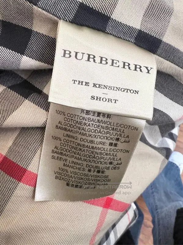 Burberry Burberry Black Cotton Men's Windbreaker Coat. Size US L / EU 52-54 / 3 - 6 Thumbnail